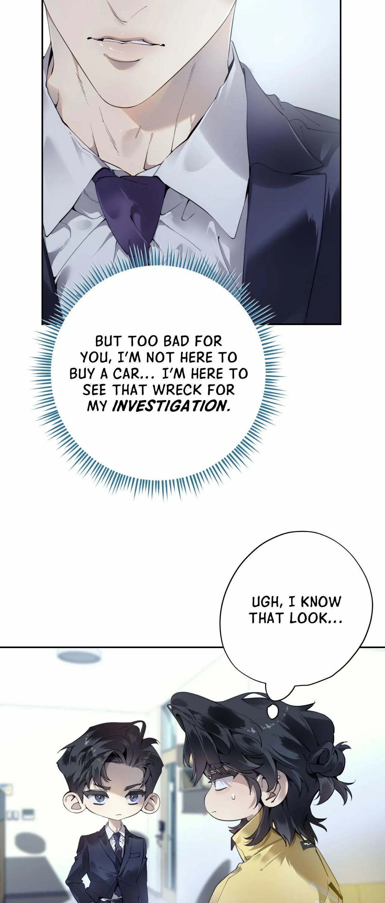 Dear Stranger Chapter 66 page 15 - 