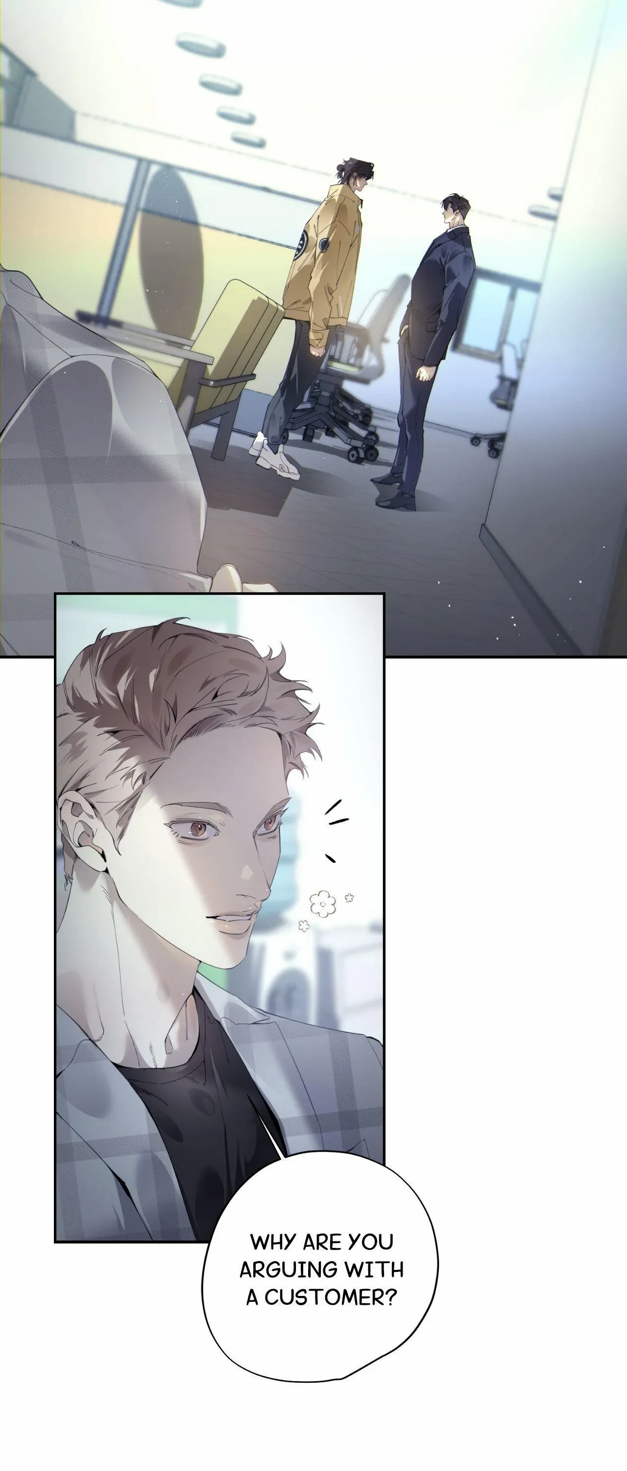 Dear Stranger Chapter 66 page 22 - 