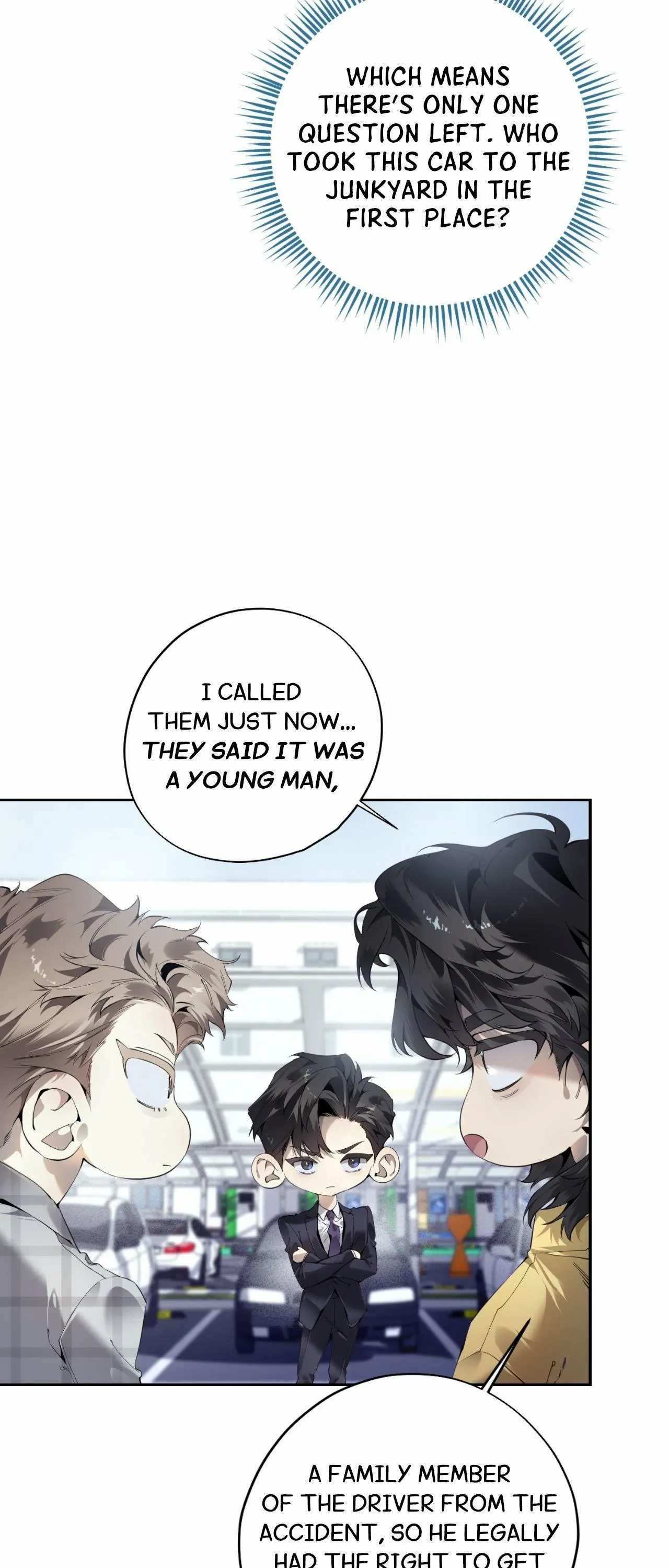 Dear Stranger Chapter 66 page 30 - 