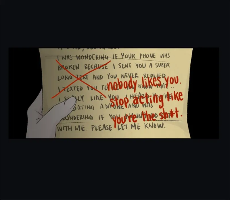 Dear X Chapter 3 page 28 - 