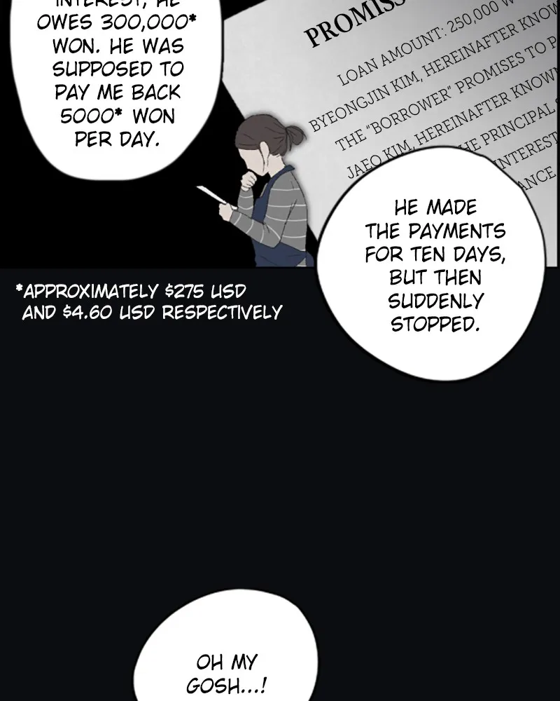 Dear X Chapter 4 page 22 - 
