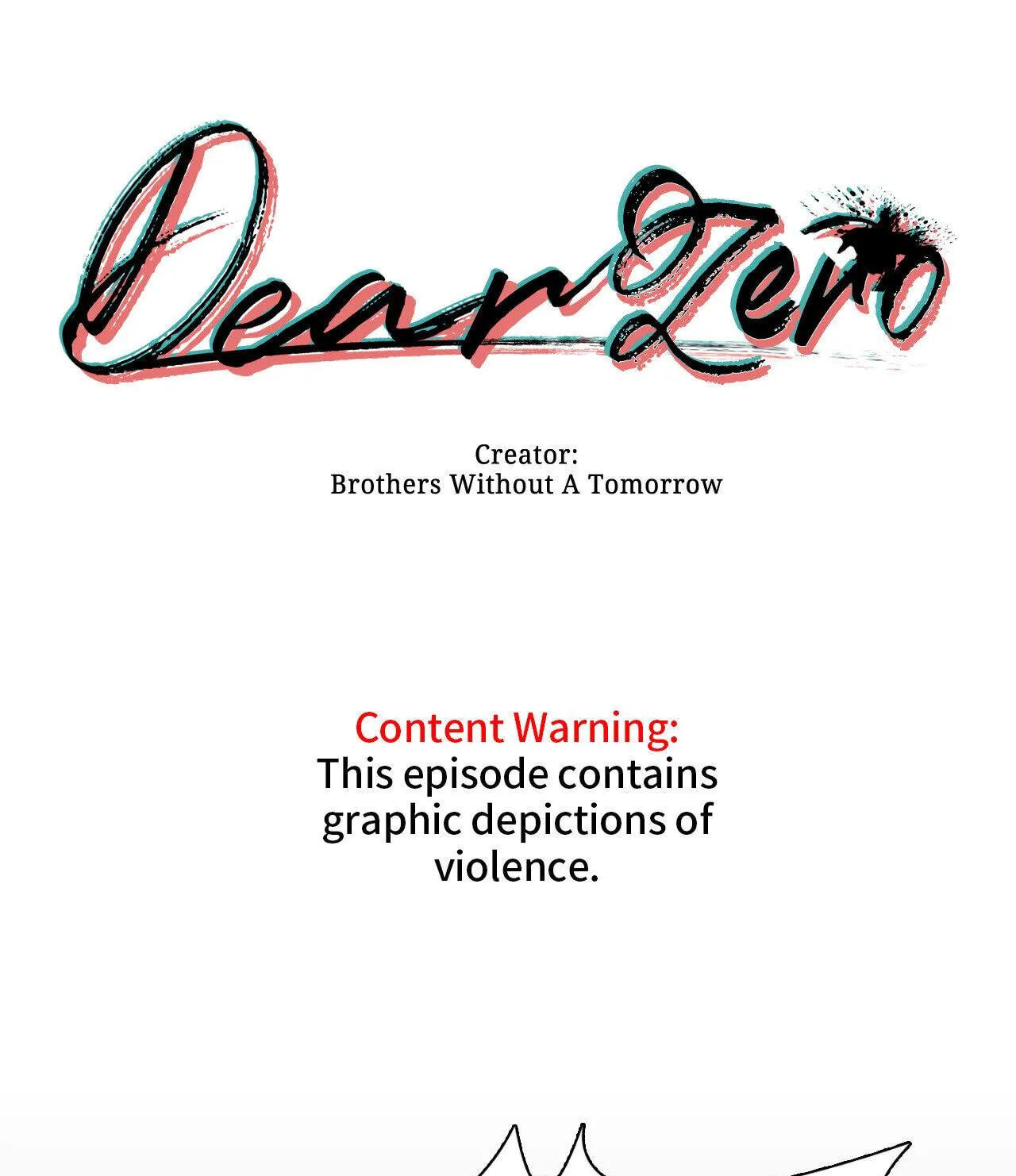 Dear Zero Chapter 11 page 1 - 