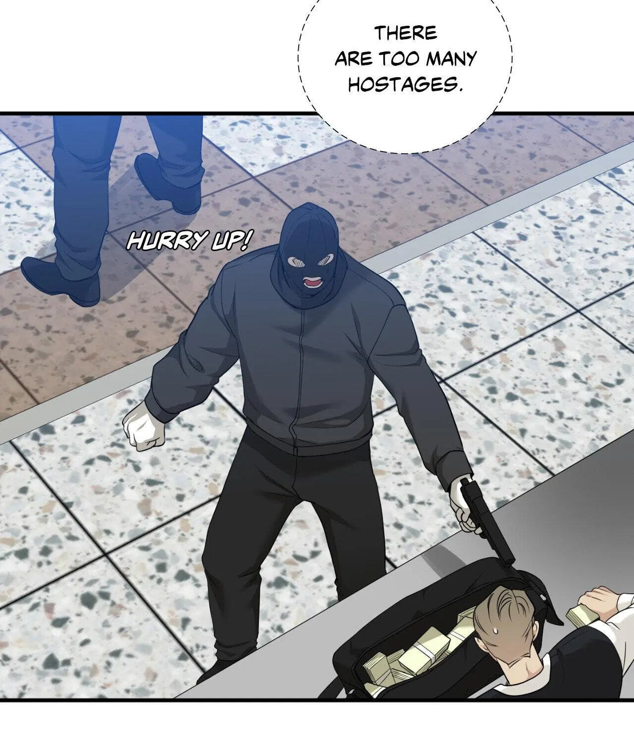 Dear Zero Chapter 11 page 21 - 