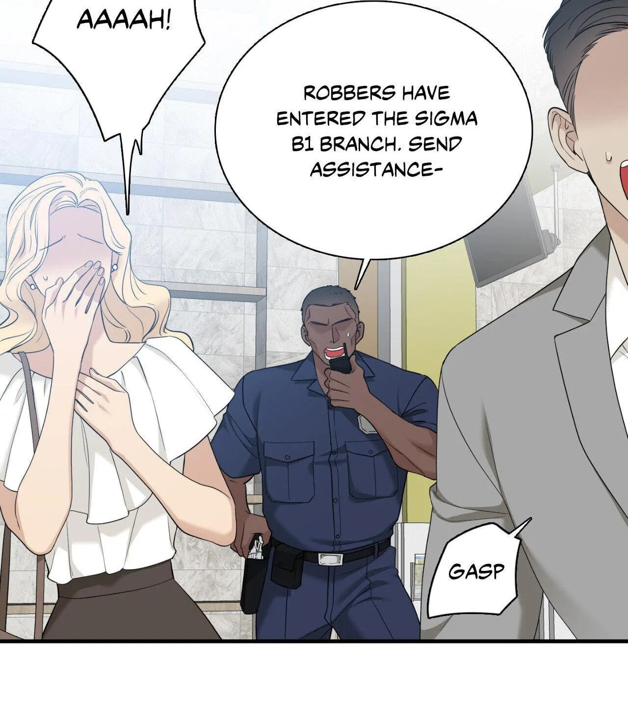 Dear Zero Chapter 11 page 6 - 