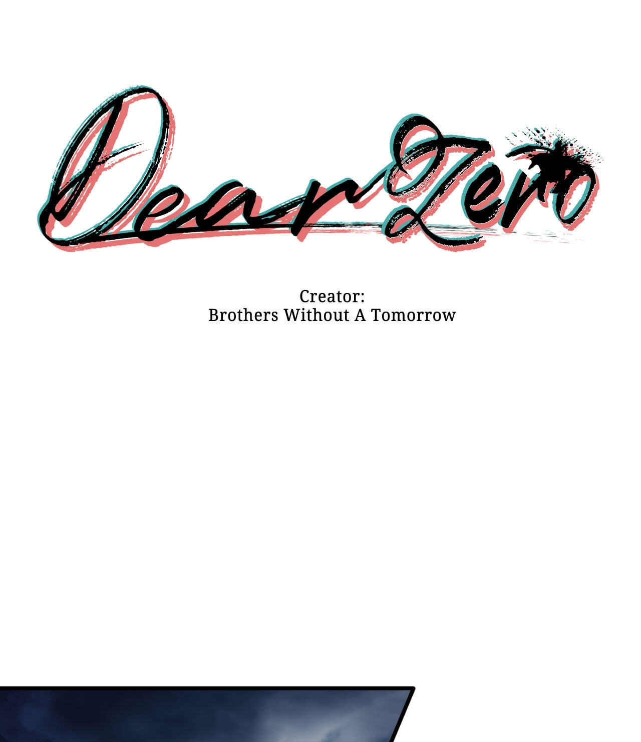 Dear Zero Chapter 14 page 1 - 