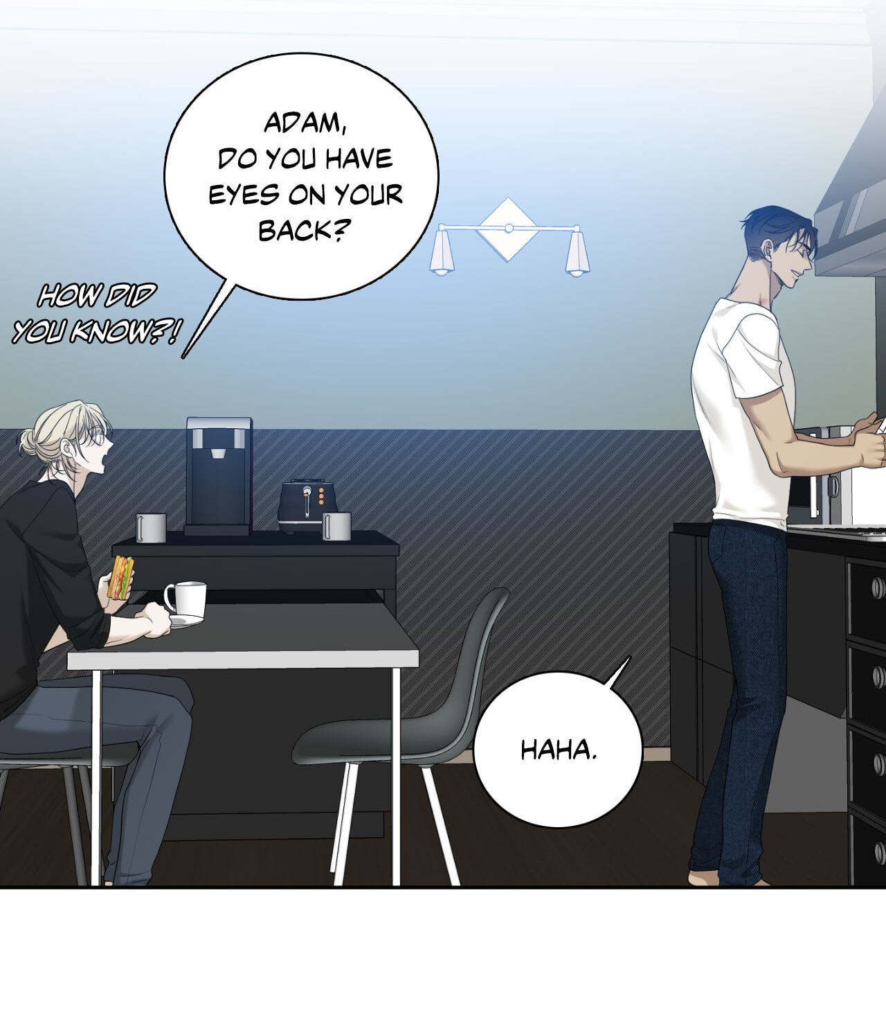 Dear Zero Chapter 15 page 48 - 