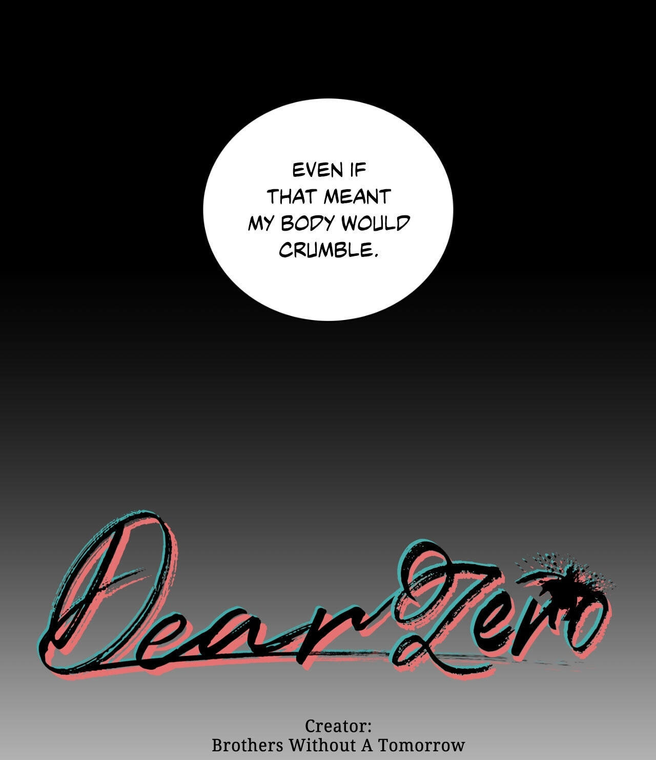 Dear Zero Chapter 15 page 7 - 
