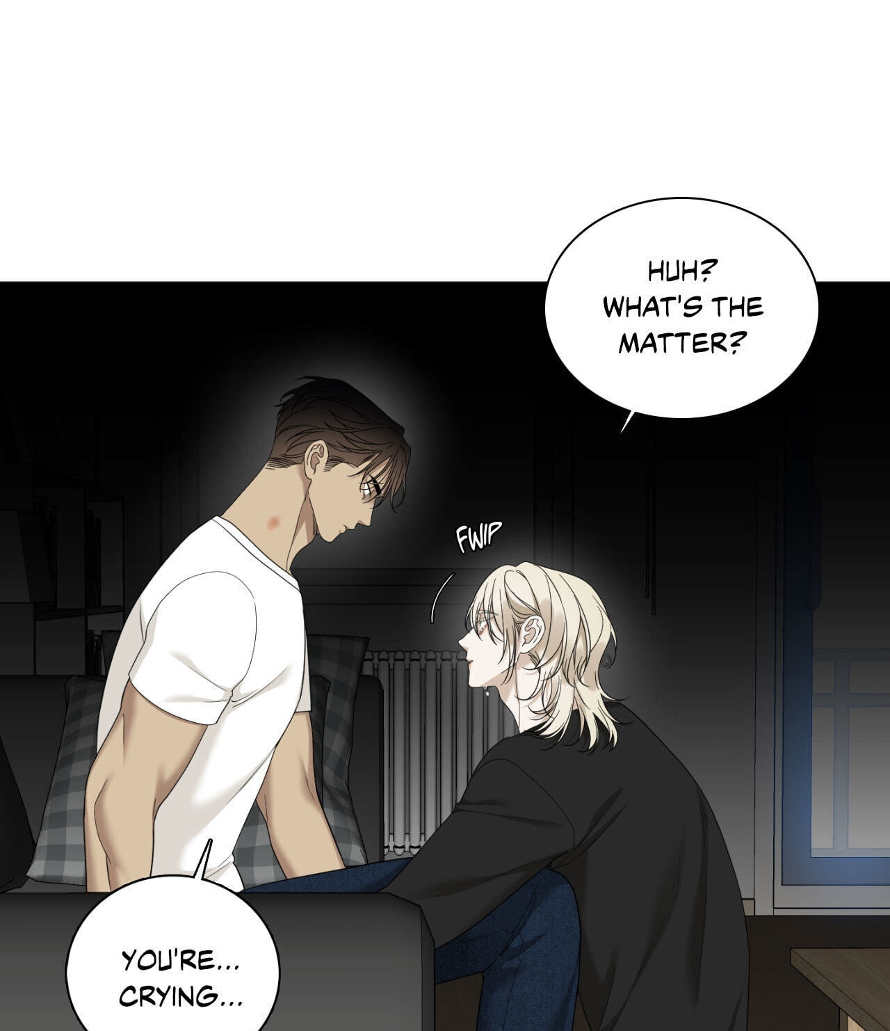 Dear Zero Chapter 15 page 91 - 