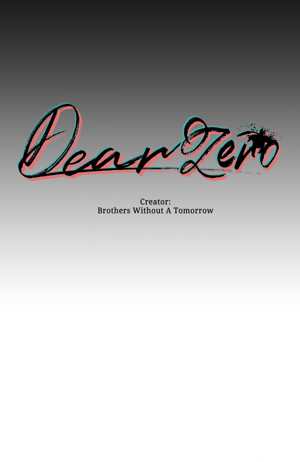 Dear Zero Chapter 16 page 4 - 