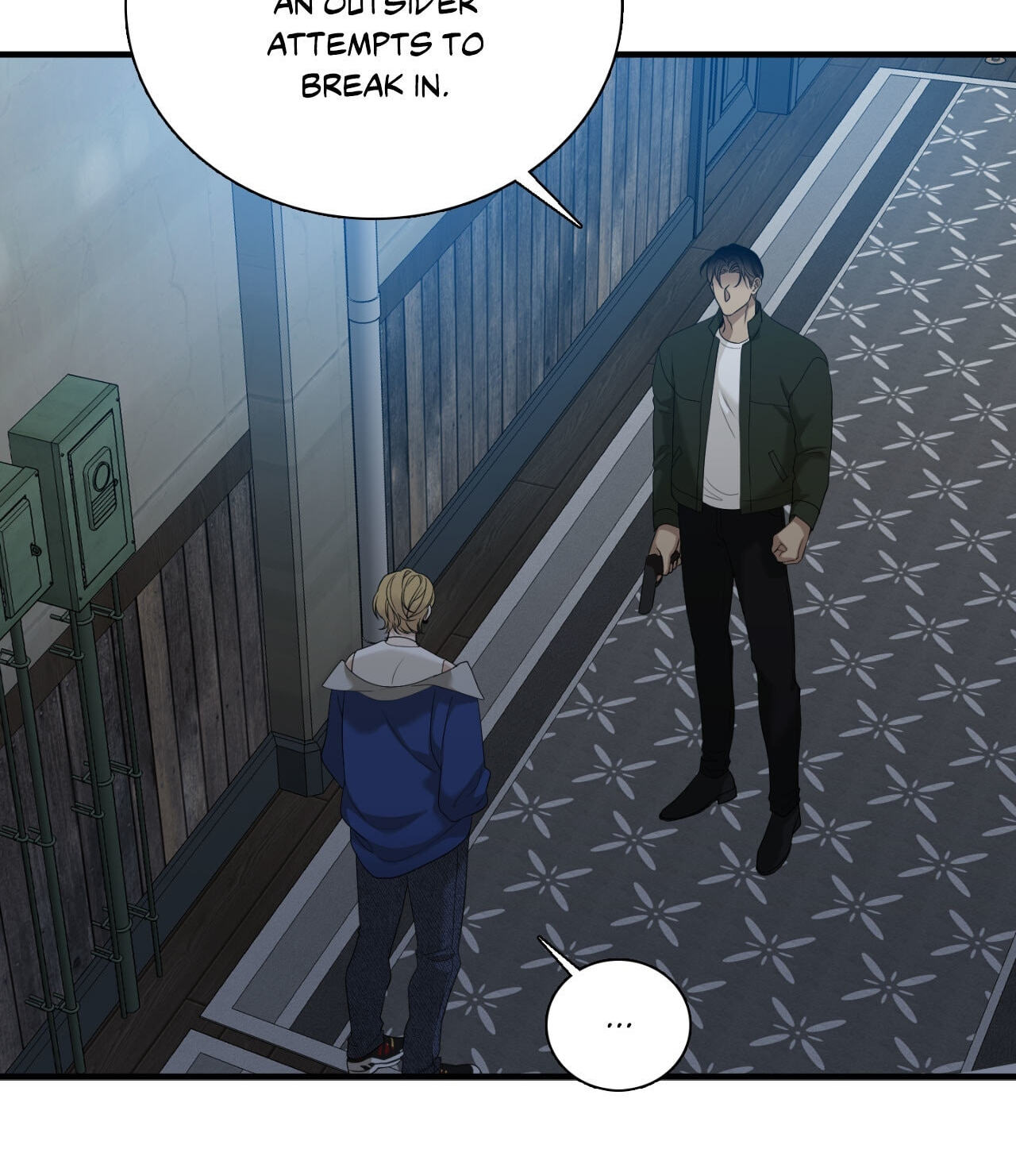 Dear Zero Chapter 18 page 36 - 