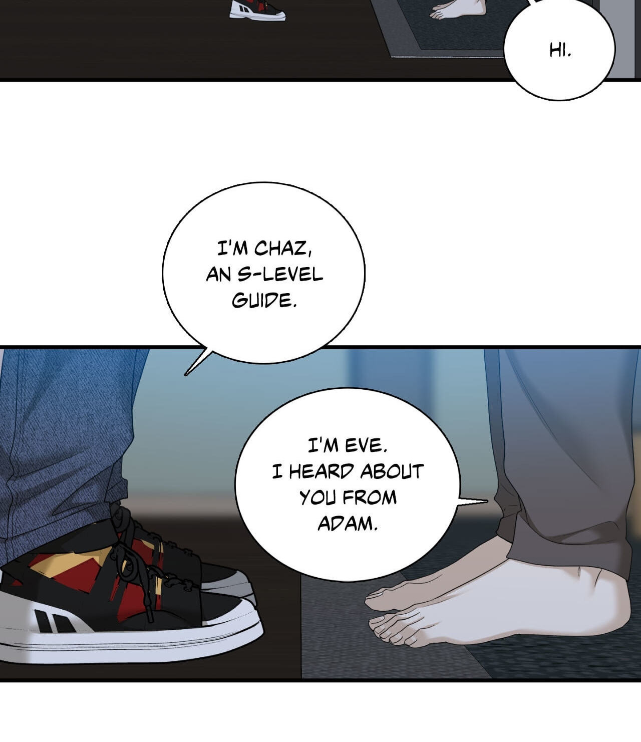 Dear Zero Chapter 18 page 54 - 