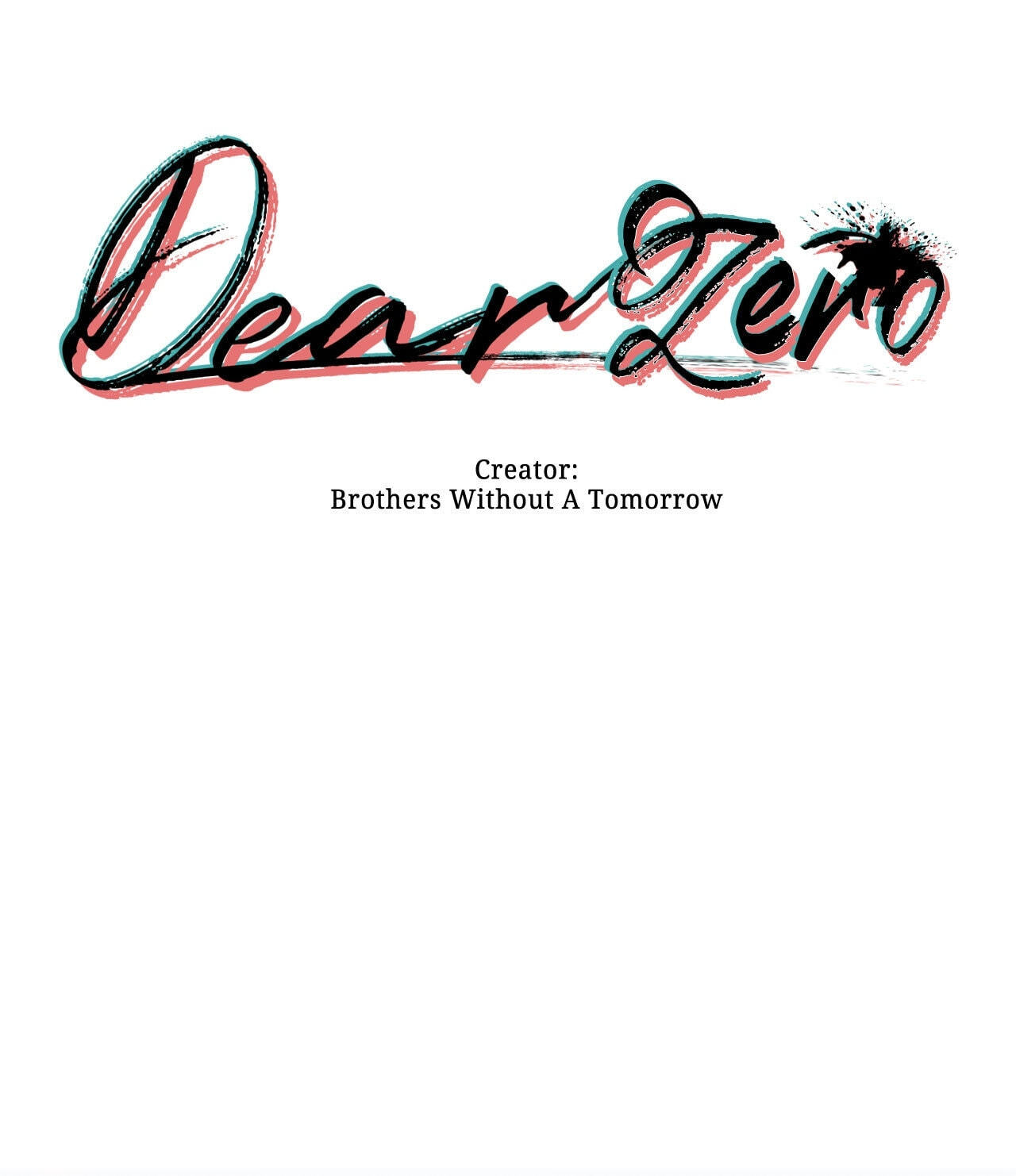 Dear Zero Chapter 19 page 1 - 