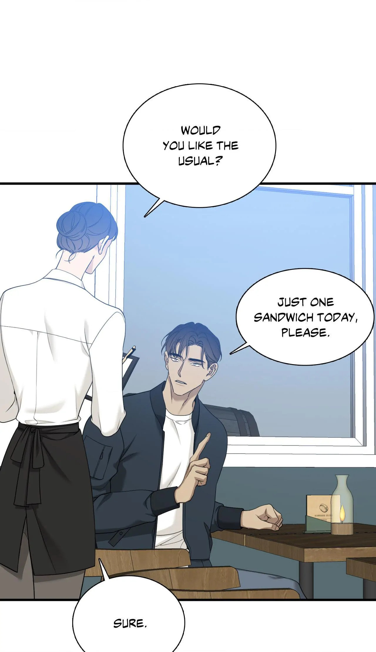Dear Zero Chapter 2 page 53 - 
