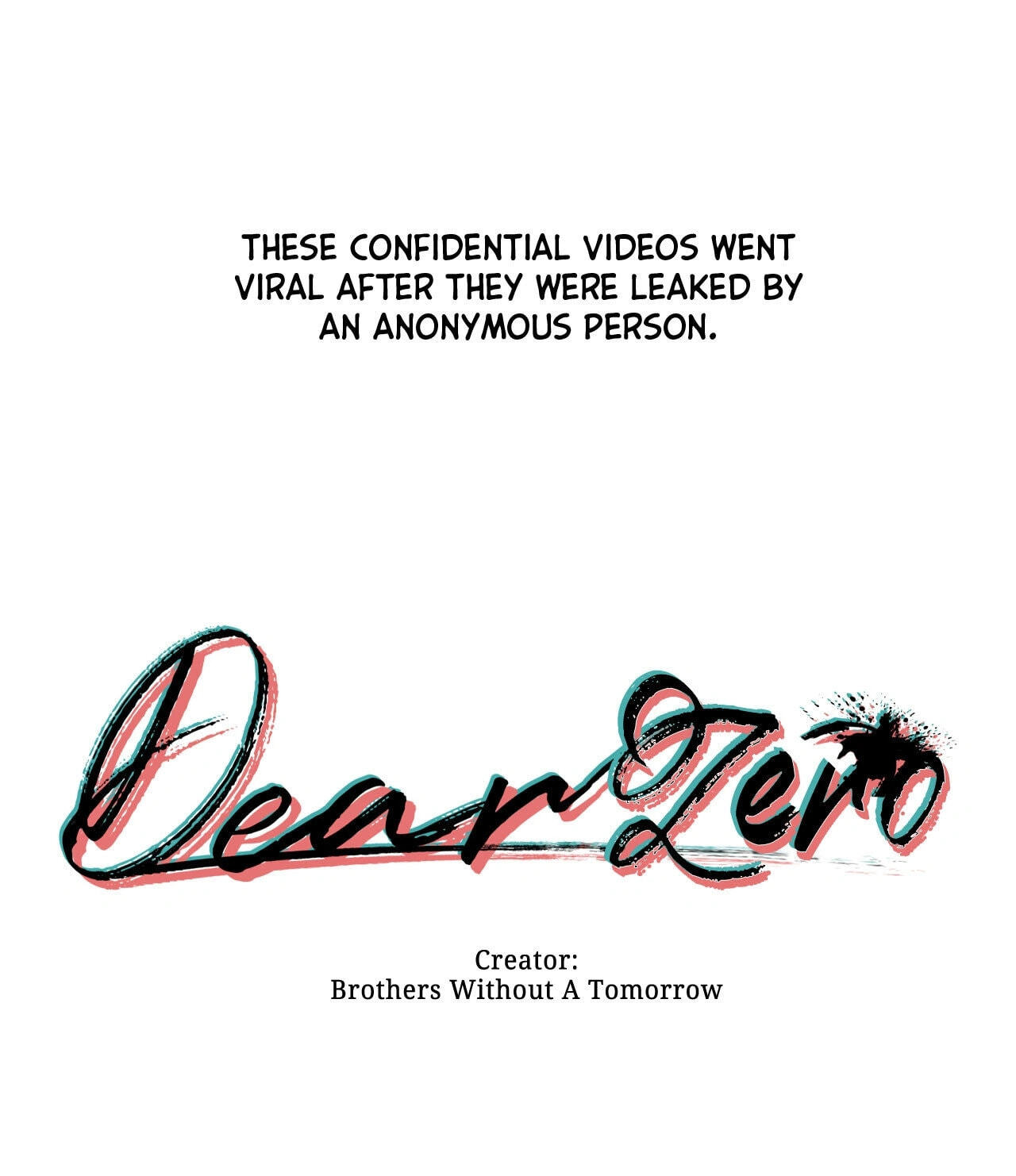Dear Zero Chapter 20 page 19 - 