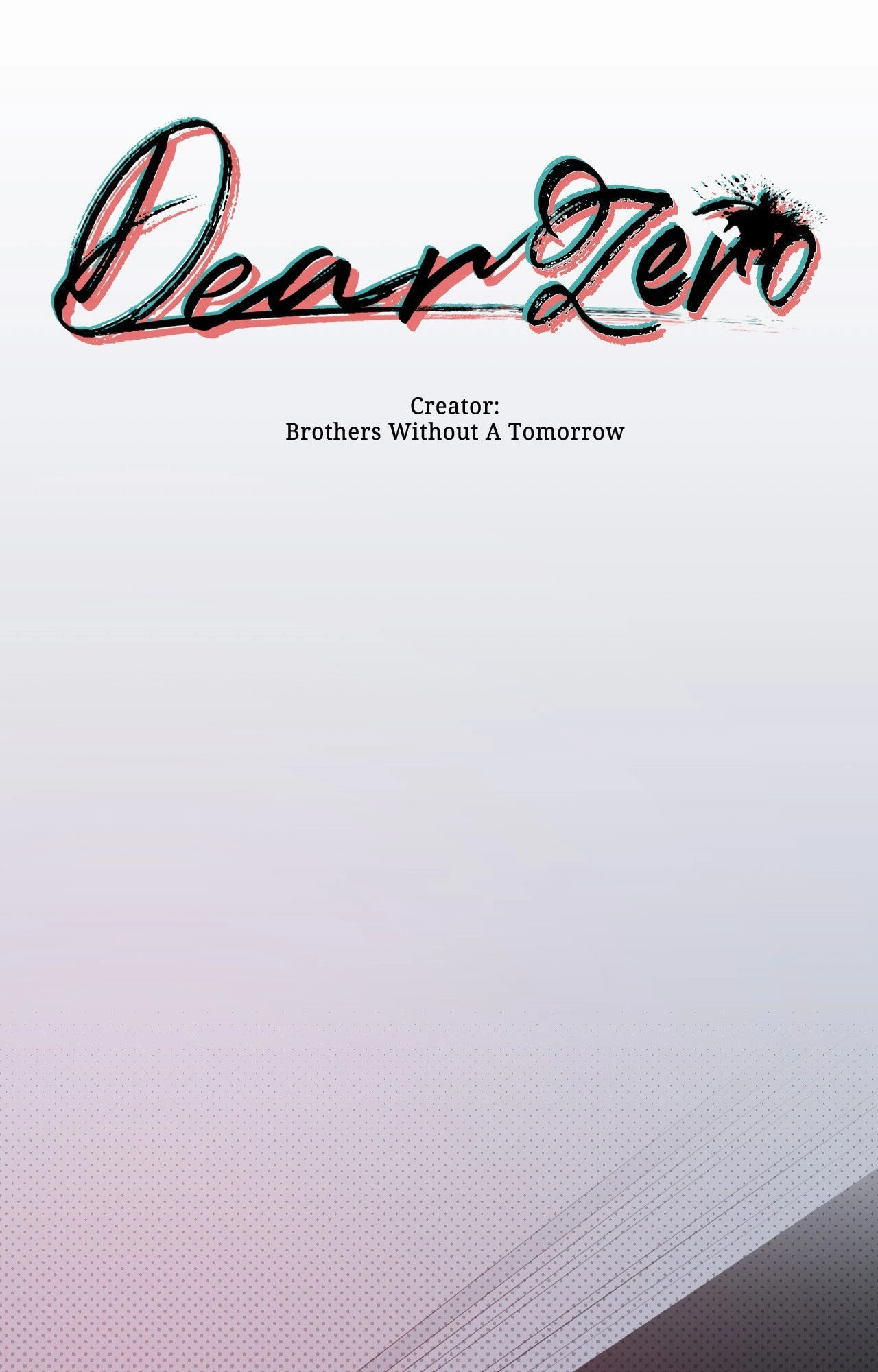 Dear Zero Chapter 22 page 1 - 