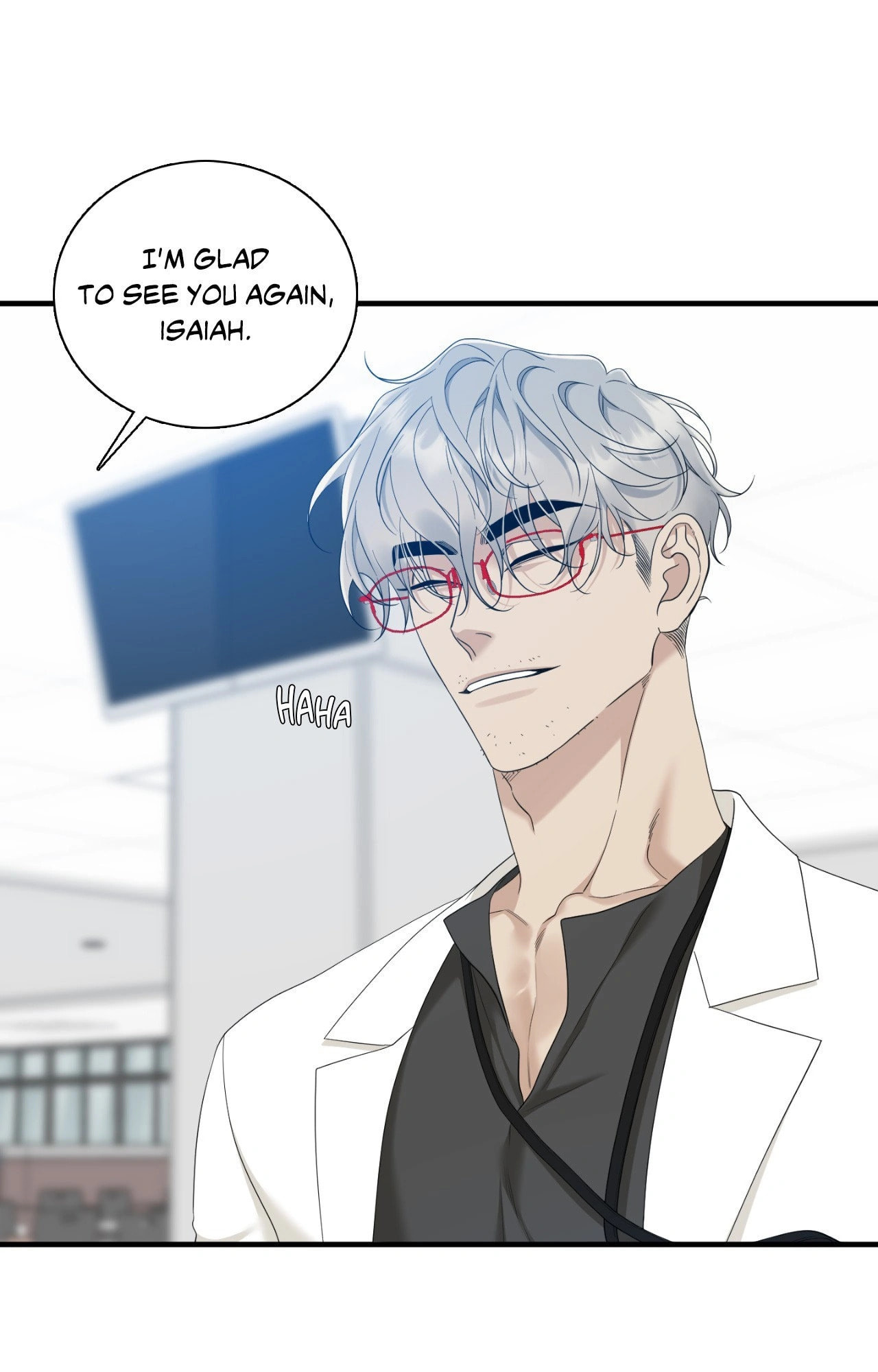 Dear Zero Chapter 23 page 36 - 