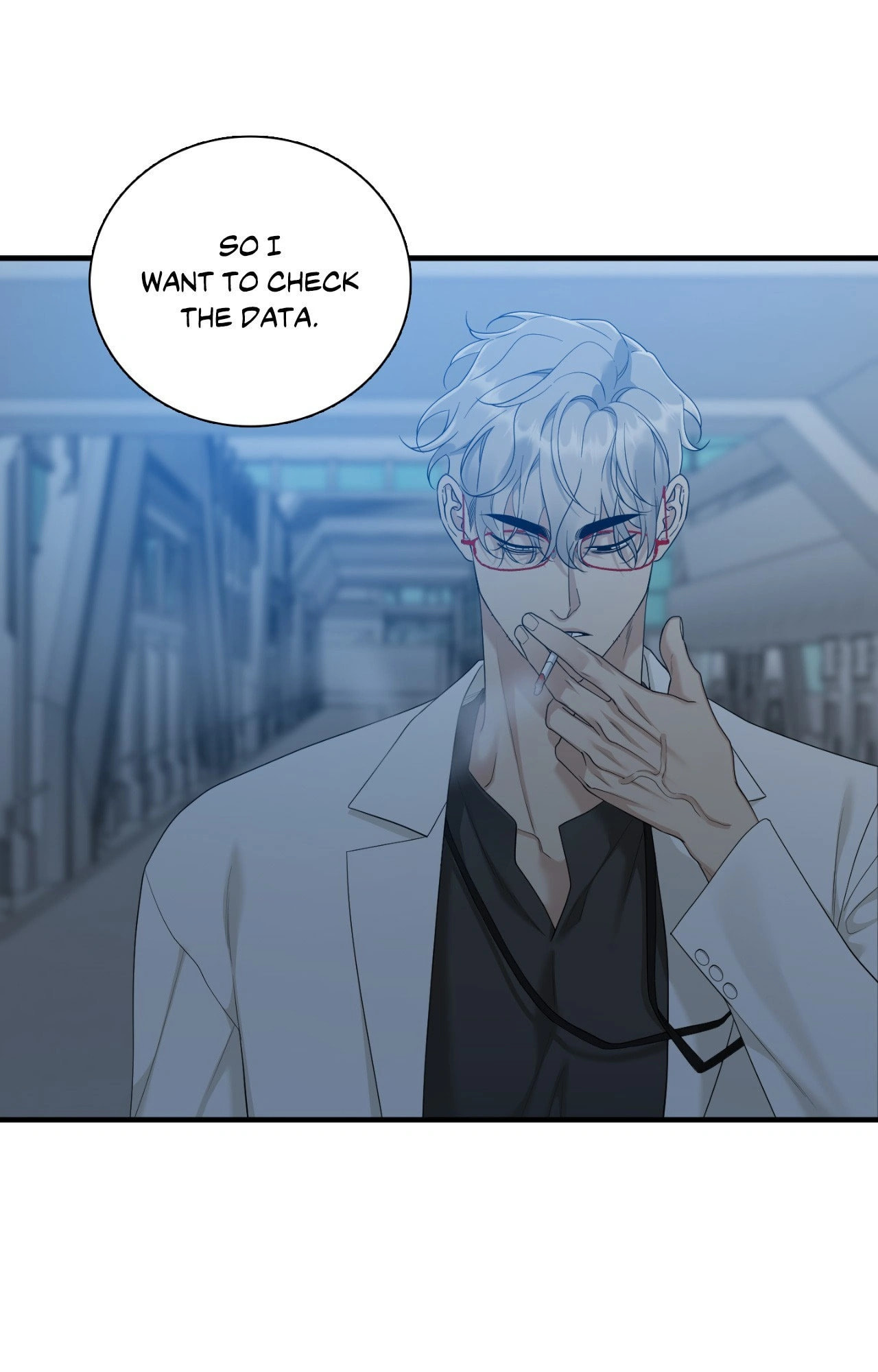 Dear Zero Chapter 23 page 56 - 