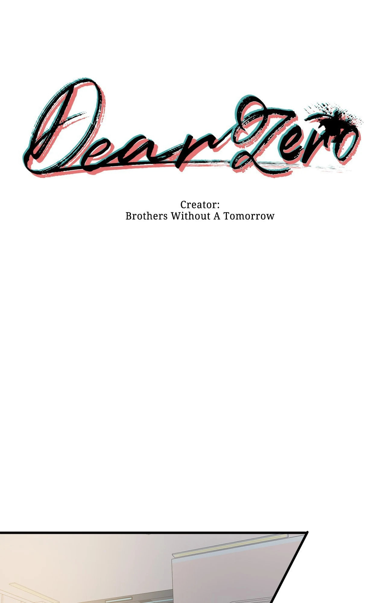 Dear Zero Chapter 25 page 11 - 