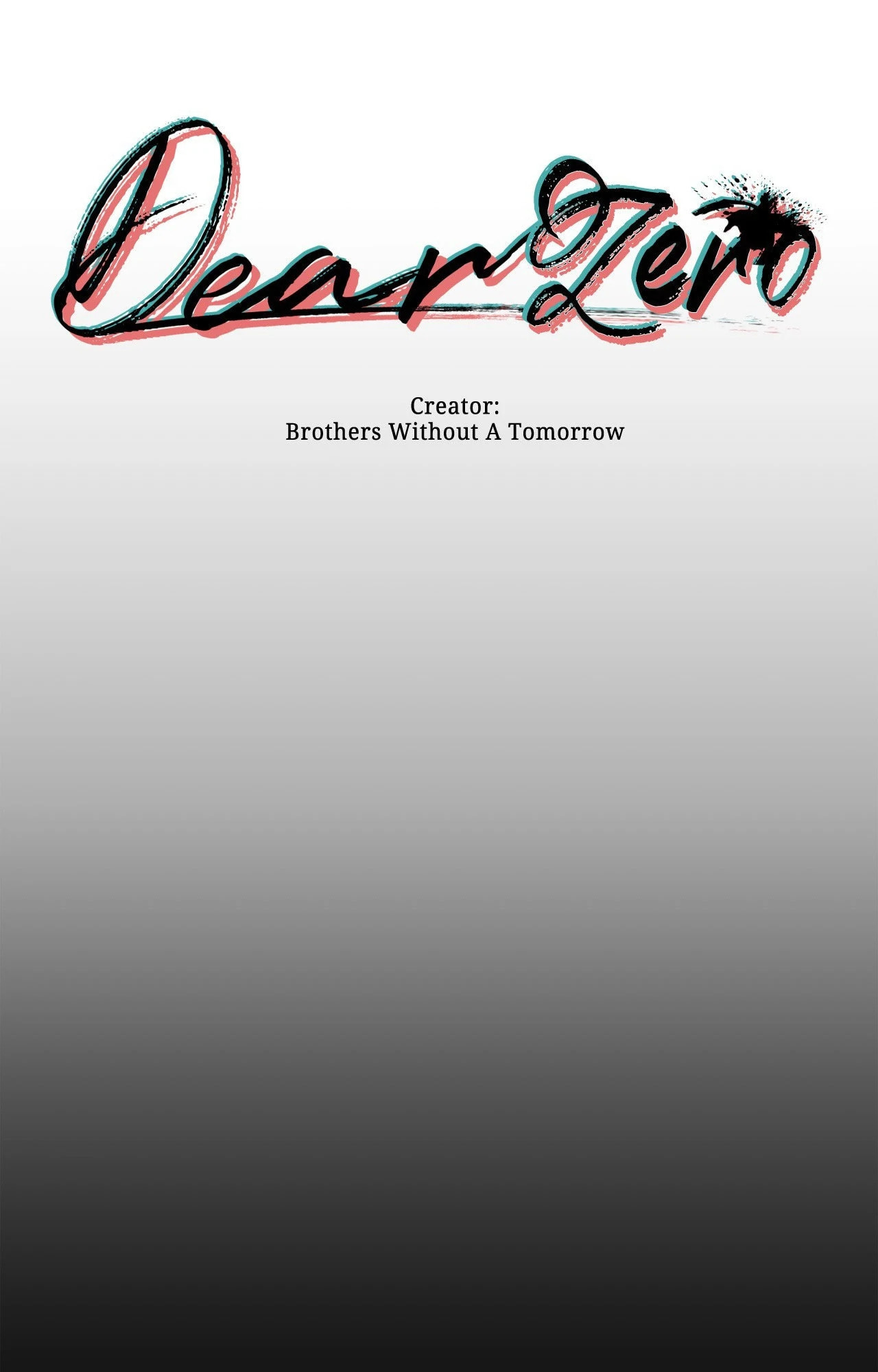 Dear Zero Chapter 26 page 1 - 