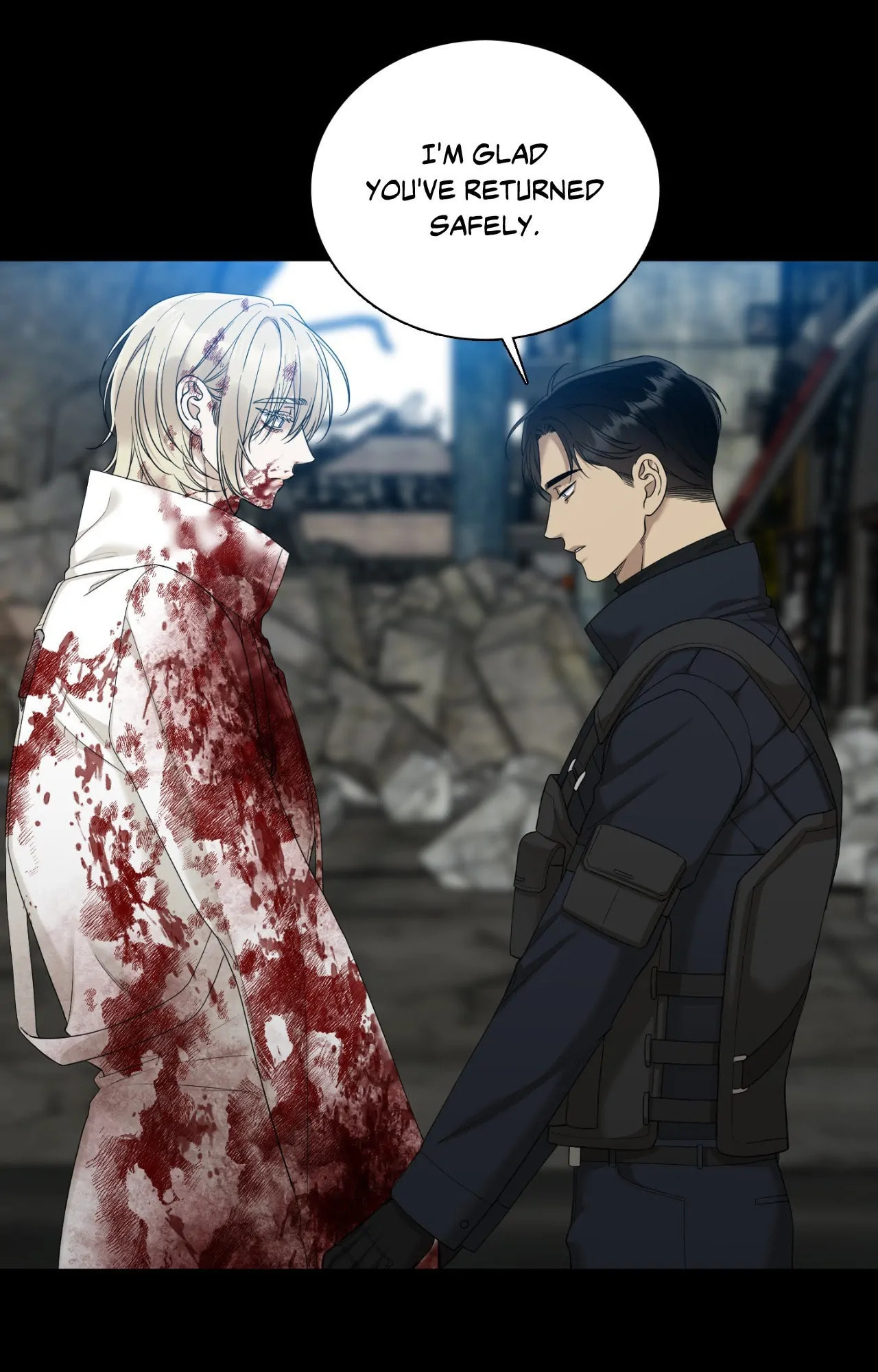 Dear Zero Chapter 28 page 36 - 