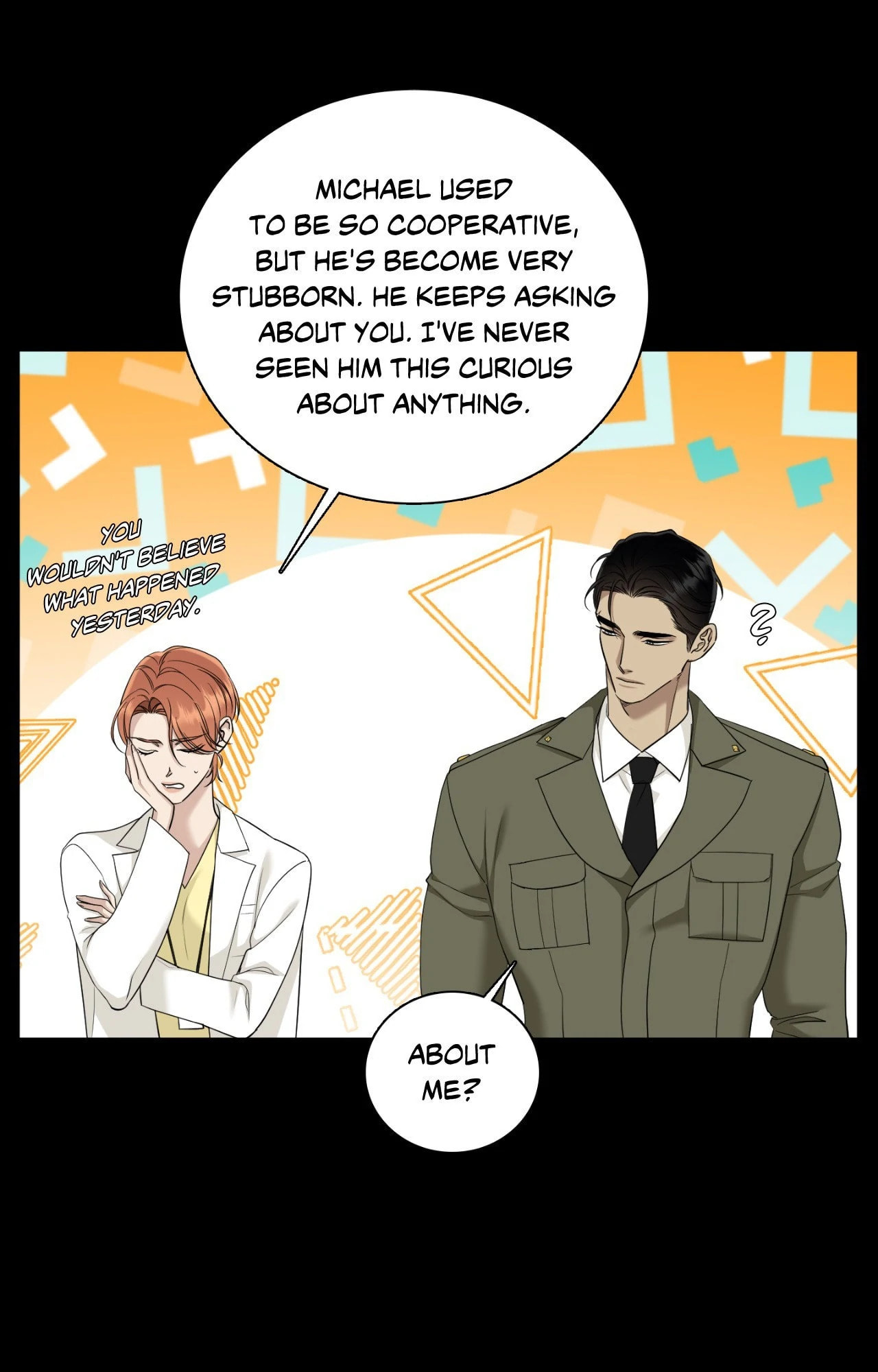 Dear Zero Chapter 28 page 61 - 