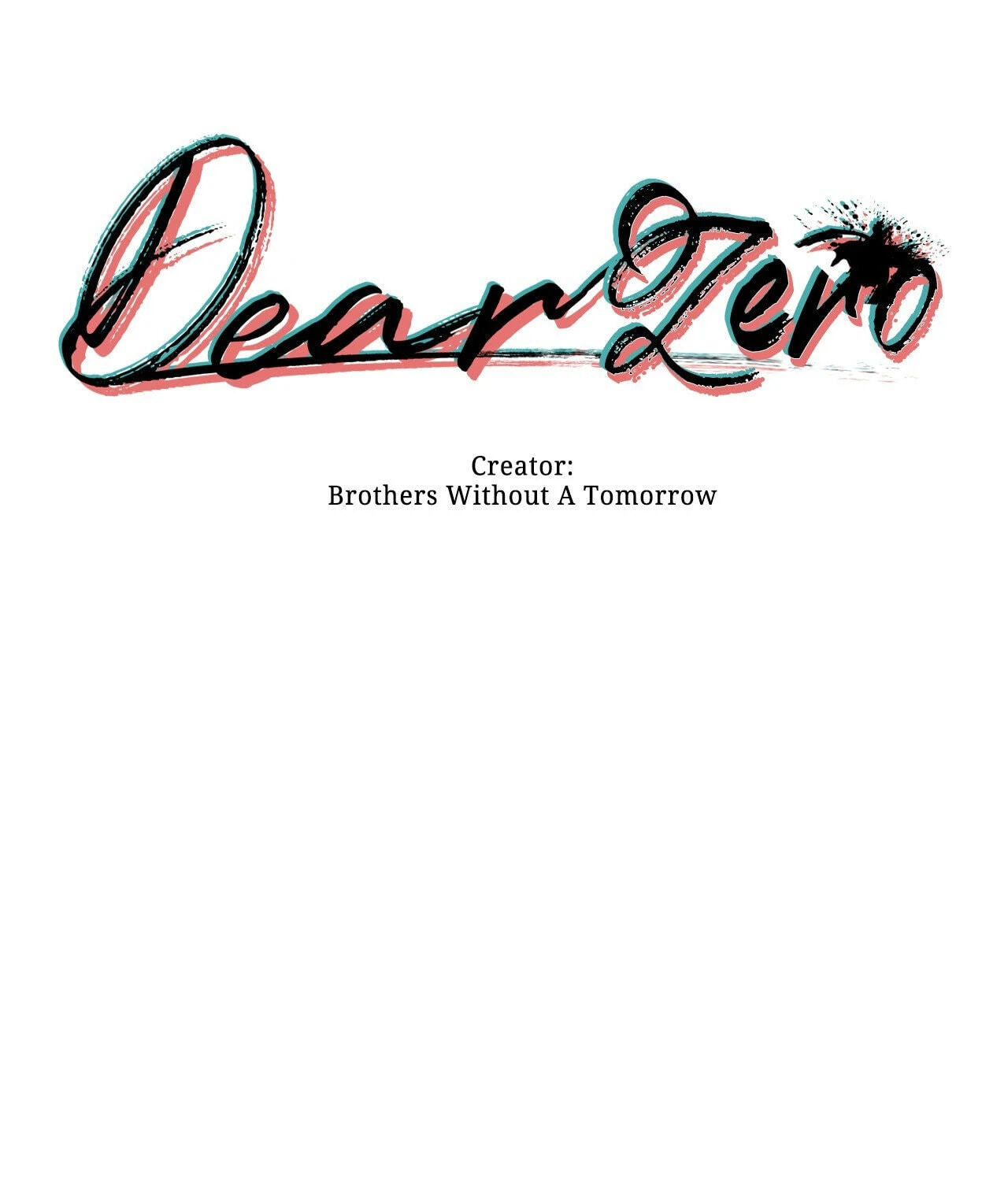 Dear Zero Chapter 29 page 1 - 