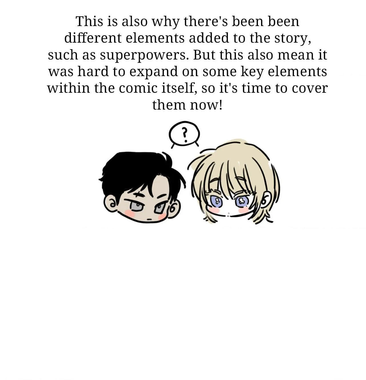 Dear Zero Chapter 30.1 page 2 - 