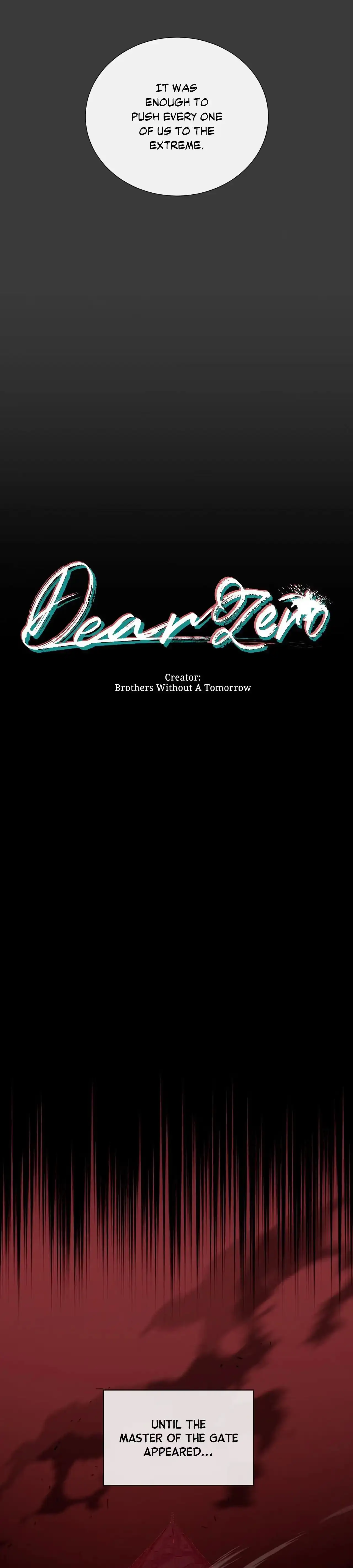 Dear Zero Chapter 31 page 2 - 