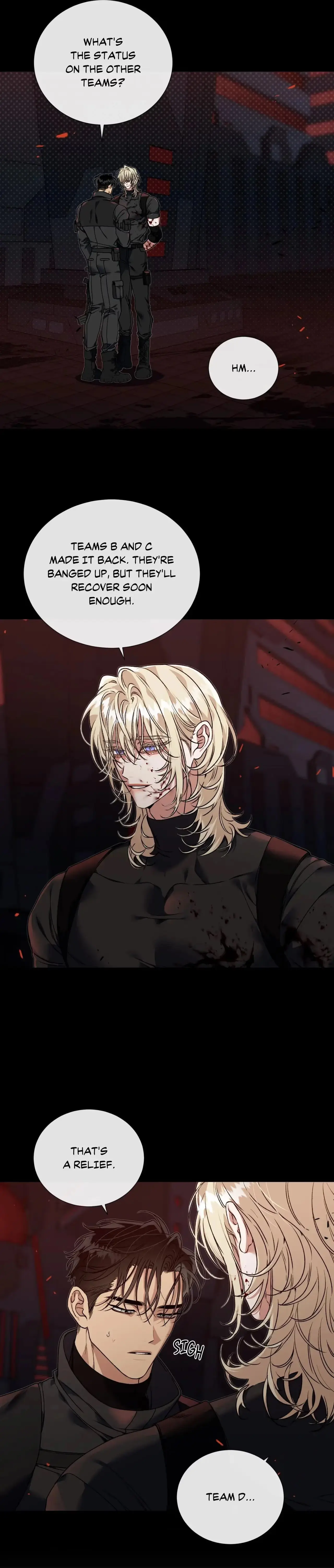 Dear Zero Chapter 31 page 12 - 