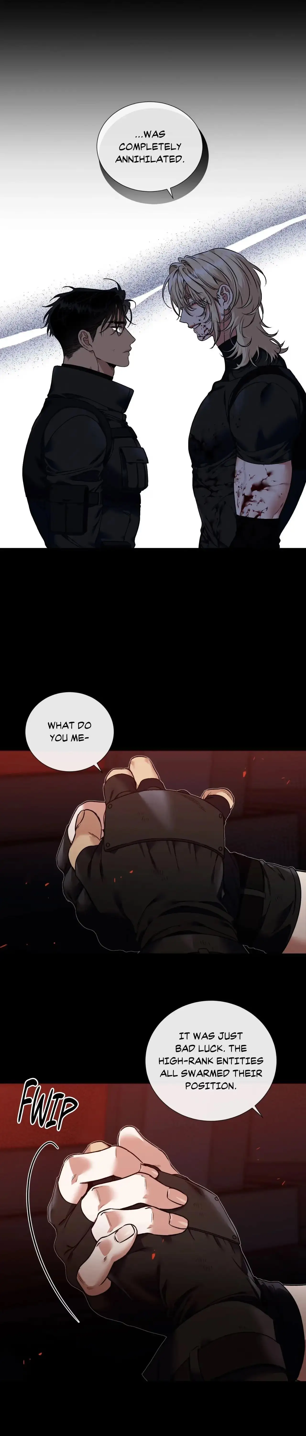 Dear Zero Chapter 31 page 13 - 