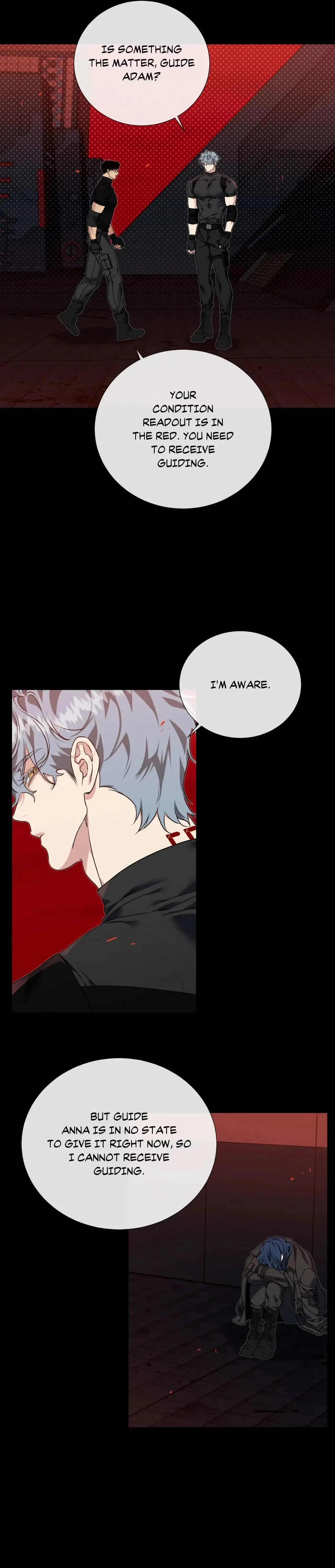 Dear Zero Chapter 31 page 21 - 