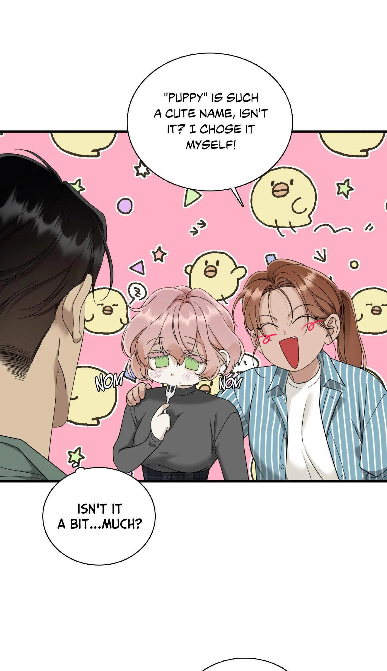 Dear Zero Chapter 4 page 19 - 
