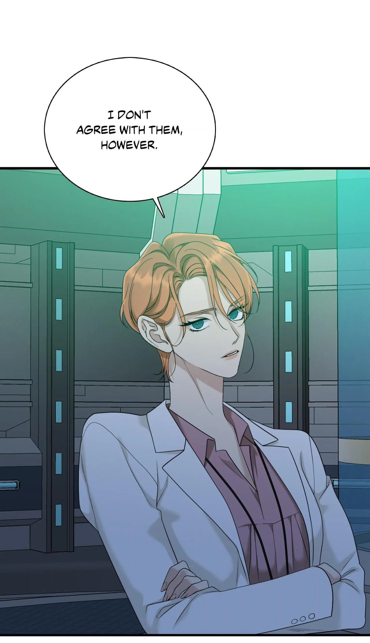 Dear Zero Chapter 5 page 38 - 
