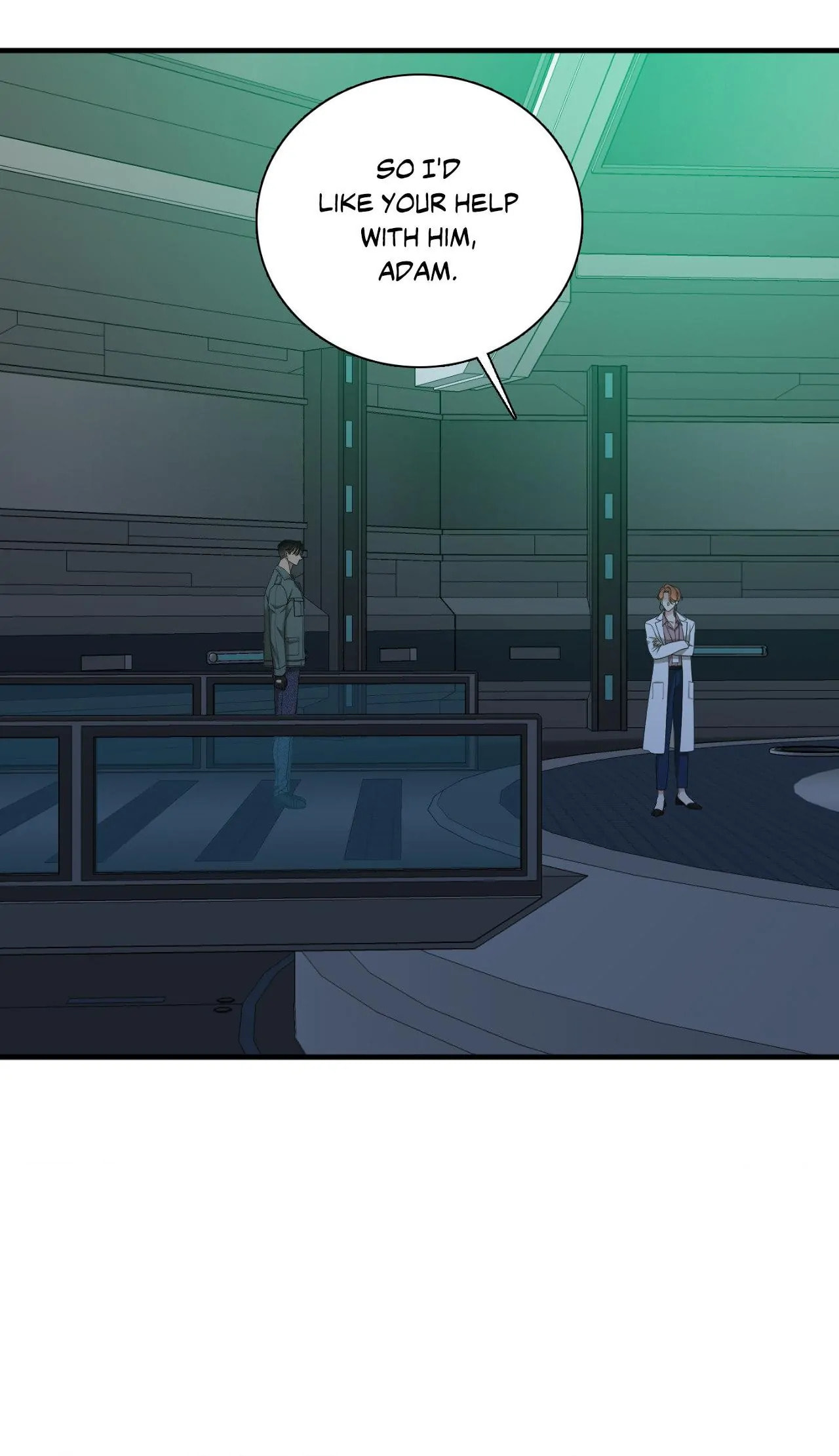 Dear Zero Chapter 5 page 41 - 