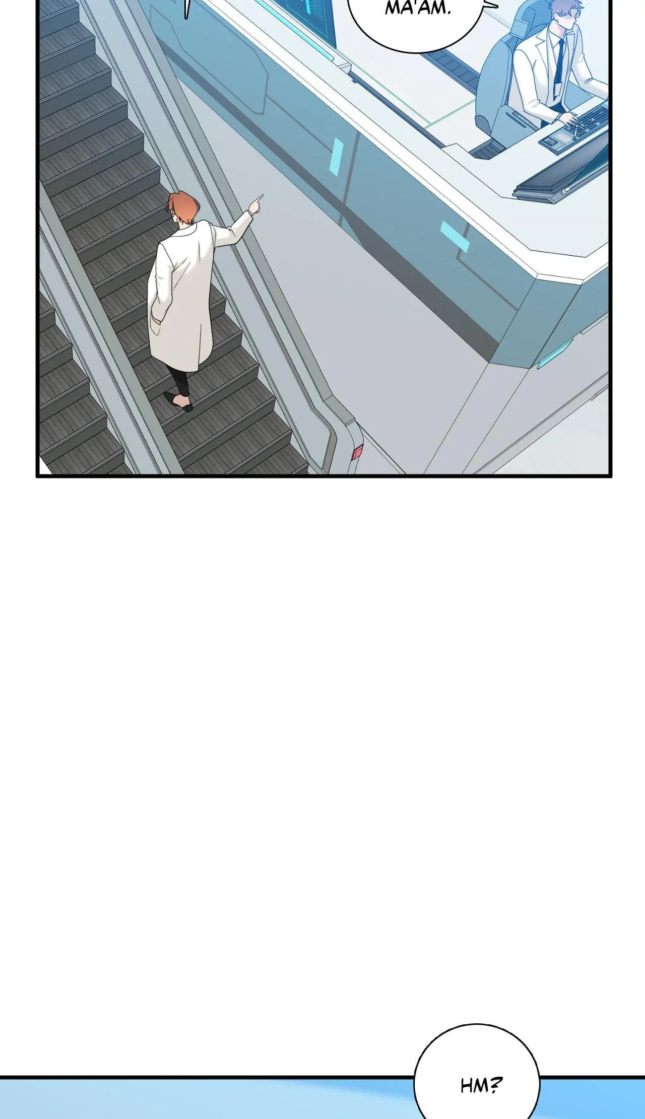Dear Zero Chapter 8 page 3 - 
