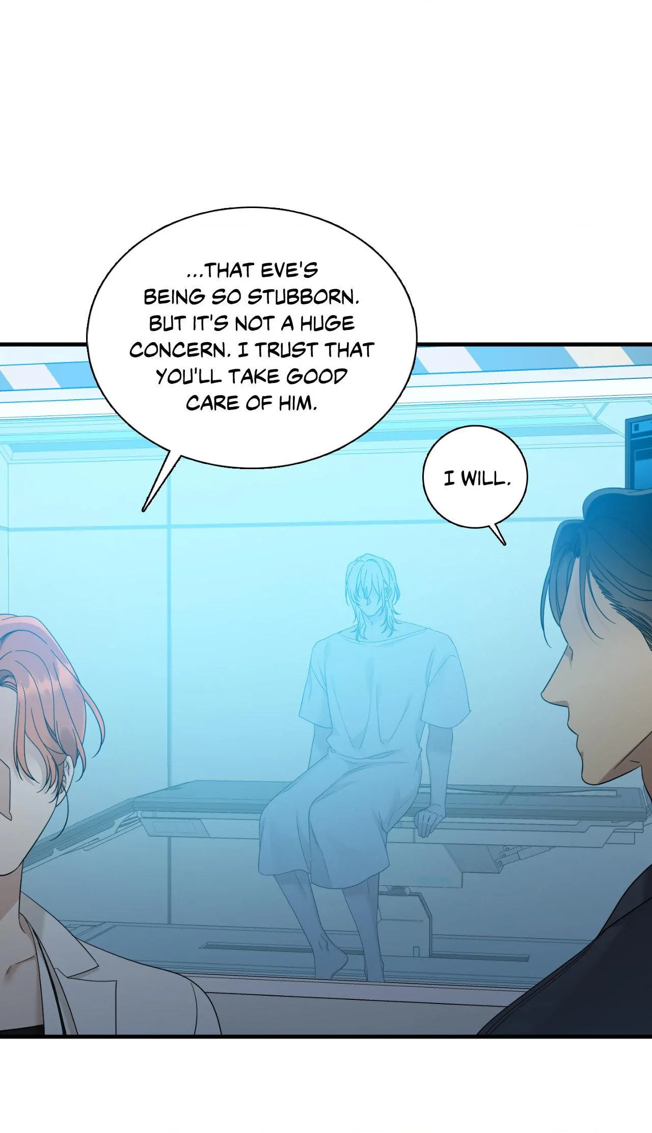 Dear Zero Chapter 8 page 21 - 