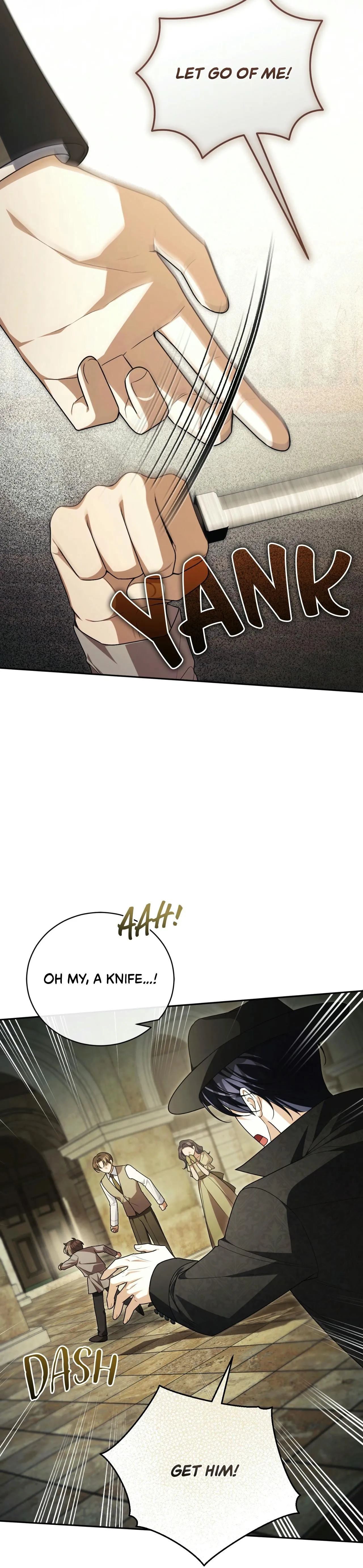 Dearest Fiancé, I Know You Despise Me Chapter 69 page 11 - 
