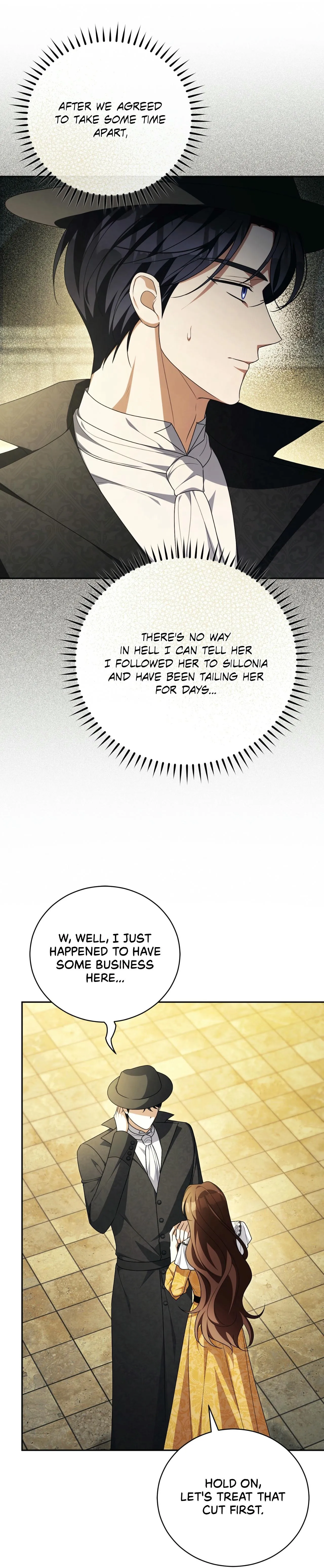 Dearest Fiancé, I Know You Despise Me Chapter 69 page 19 - 