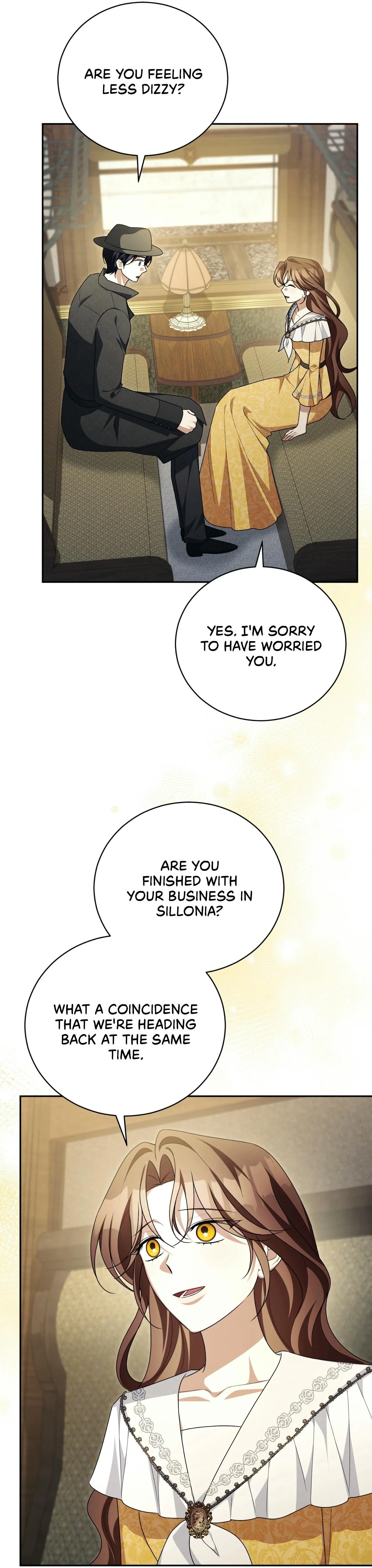 Dearest Fiancé, I Know You Despise Me Chapter 69 page 34 - 