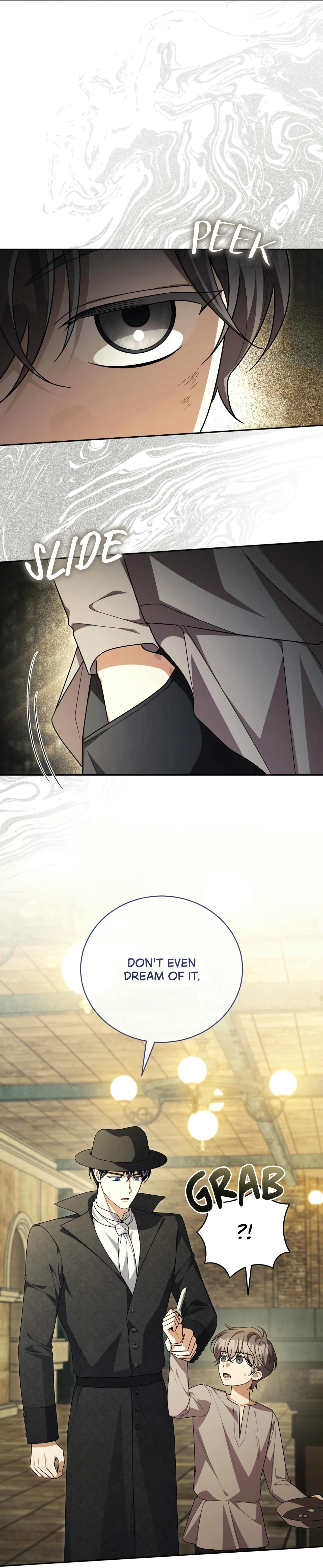 Dearest Fiancé, I Know You Despise Me Chapter 69 page 9 - 