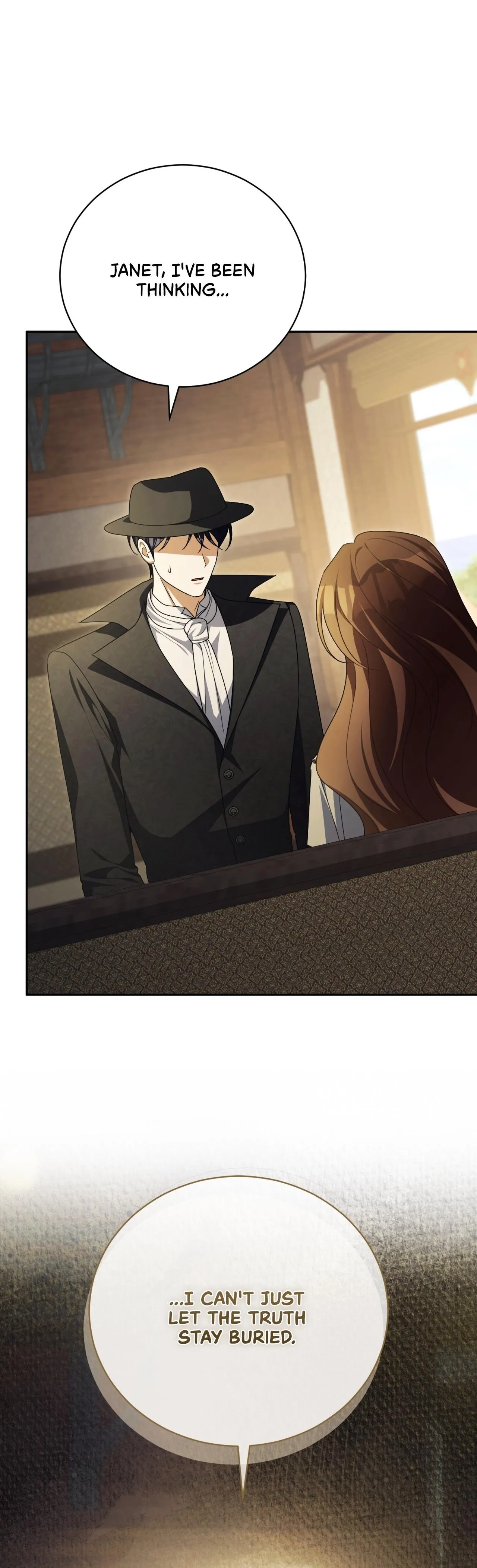 Dearest Fiancé, I Know You Despise Me Chapter 70 page 1 - 