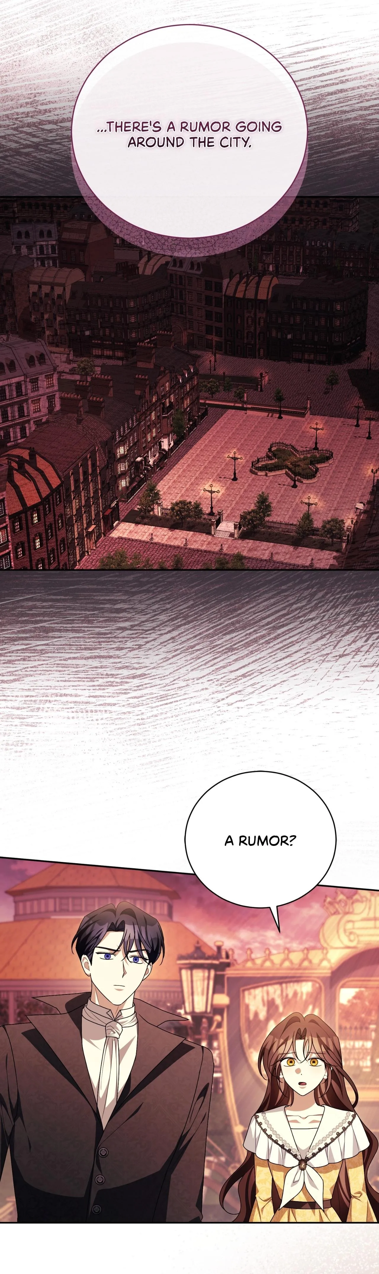 Dearest Fiancé, I Know You Despise Me Chapter 70 page 12 - 
