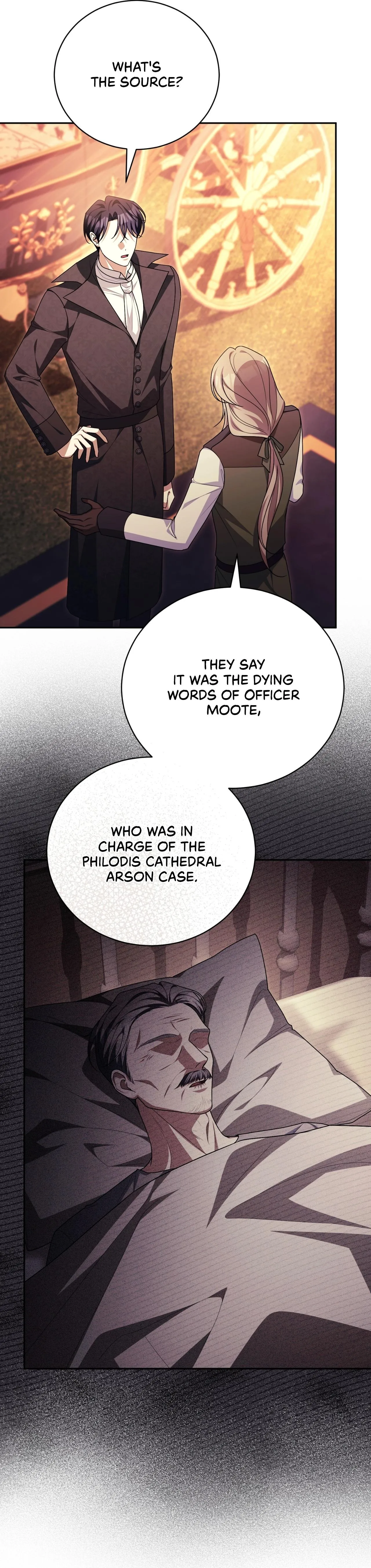 Dearest Fiancé, I Know You Despise Me Chapter 70 page 15 - 