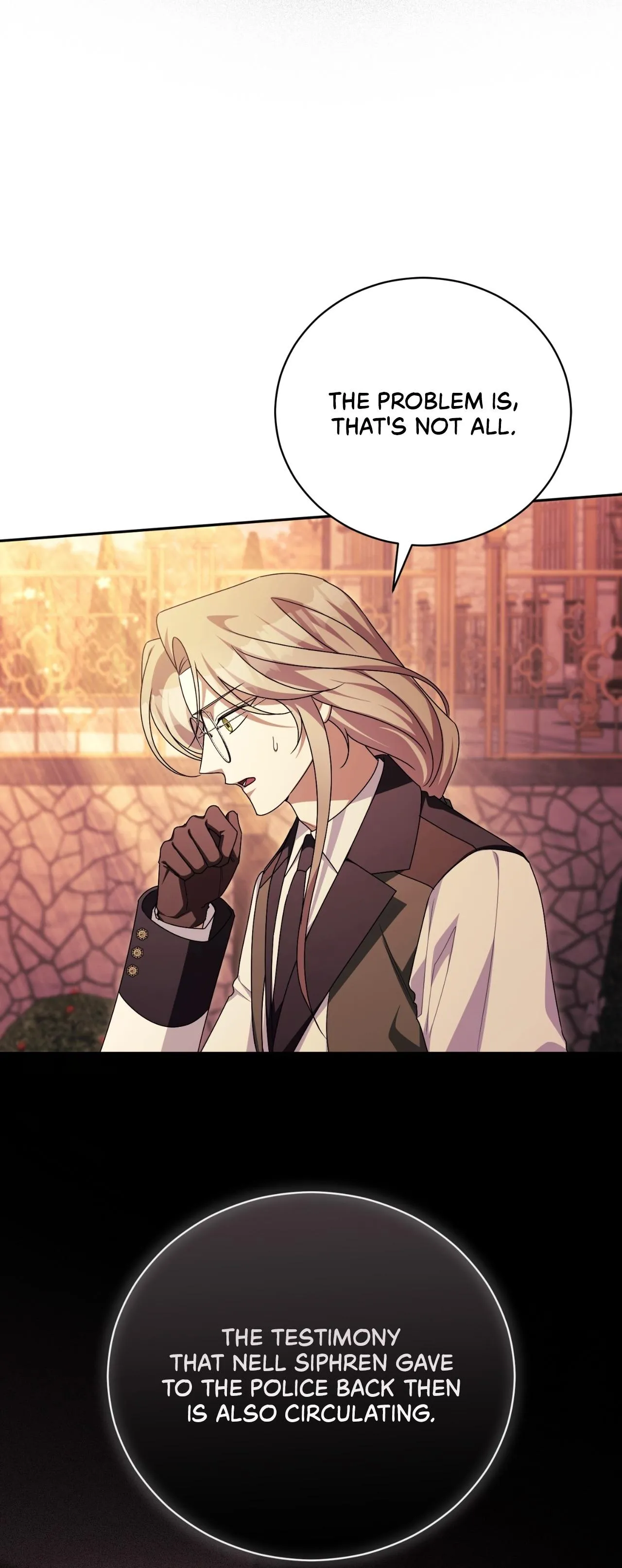Dearest Fiancé, I Know You Despise Me Chapter 70 page 16 - 