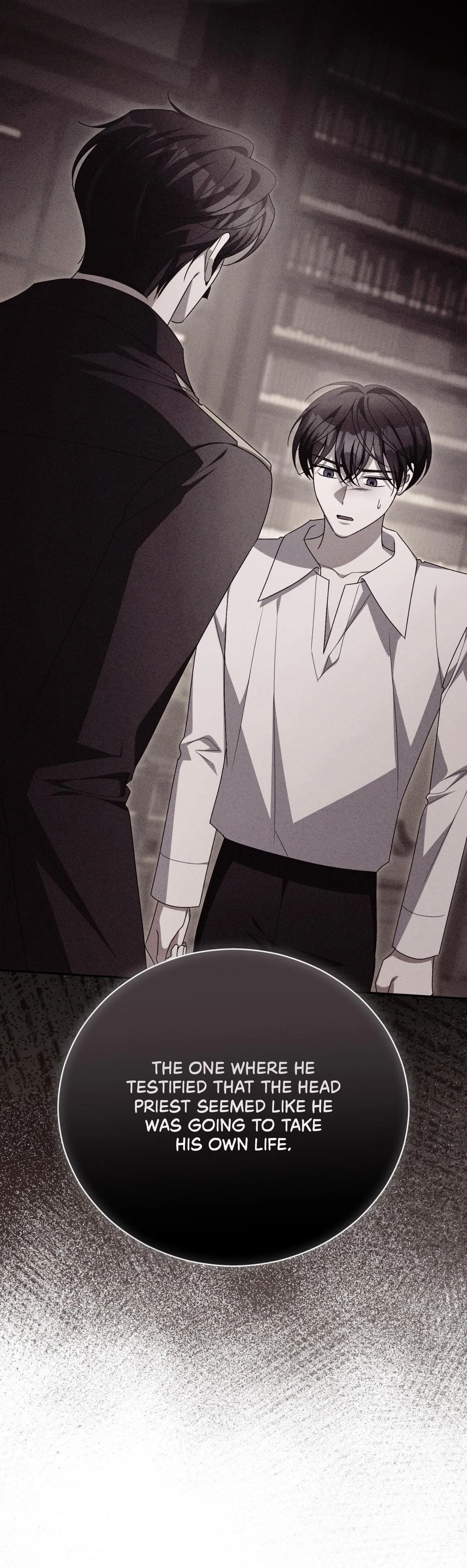 Dearest Fiancé, I Know You Despise Me Chapter 70 page 17 - 