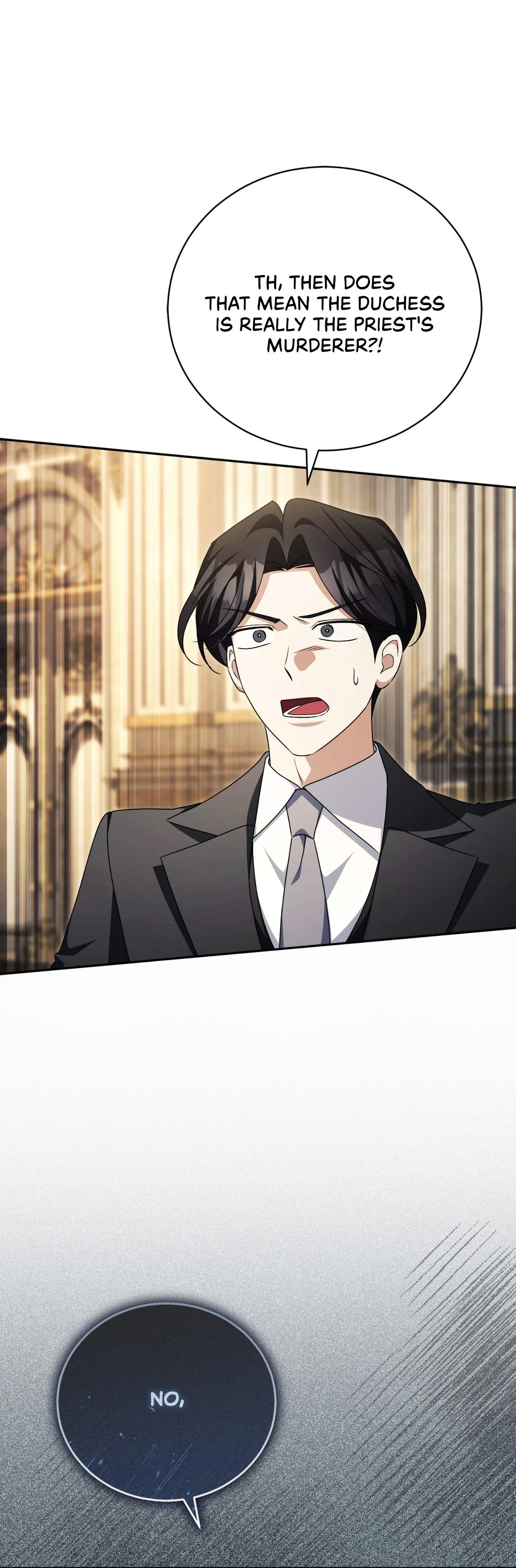 Dearest Fiancé, I Know You Despise Me Chapter 71 page 1 - 