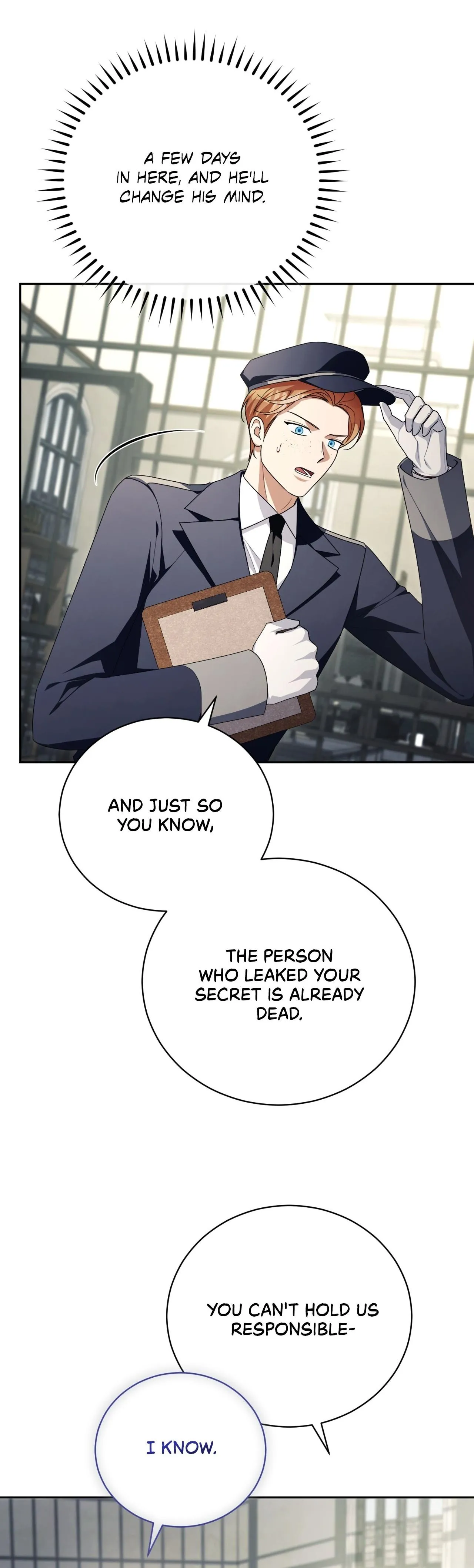 Dearest Fiancé, I Know You Despise Me Chapter 71 page 17 - 