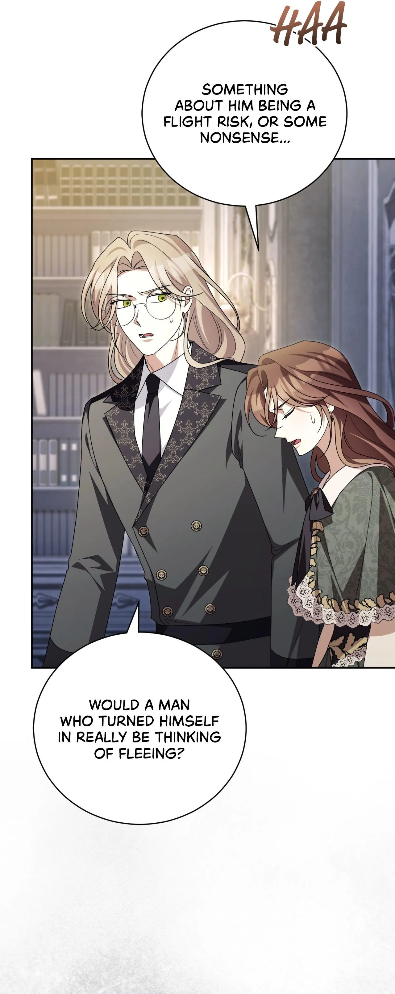 Dearest Fiancé, I Know You Despise Me Chapter 71 page 37 - 