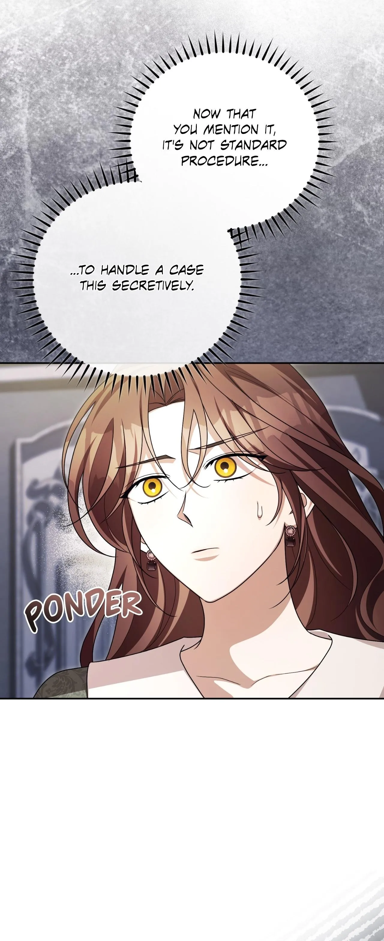 Dearest Fiancé, I Know You Despise Me Chapter 71 page 38 - 