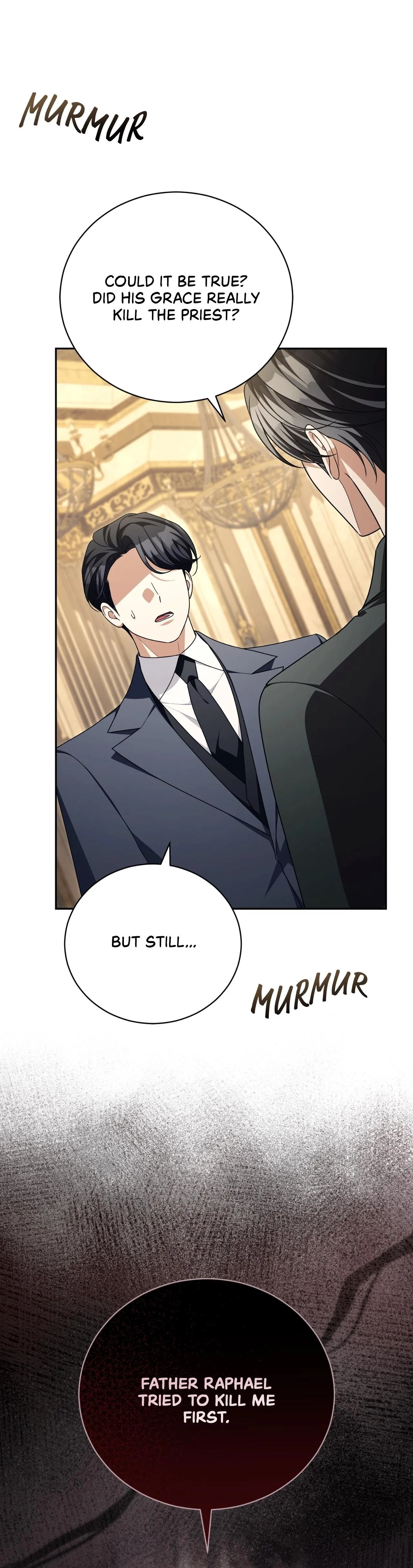 Dearest Fiancé, I Know You Despise Me Chapter 71 page 5 - 